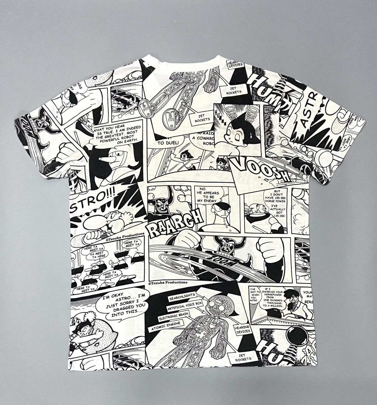 Anime ASTRO BOY ALL OVER PRINT TEE Size US M / EU 48-50 / 2 - 2 Thumbnail