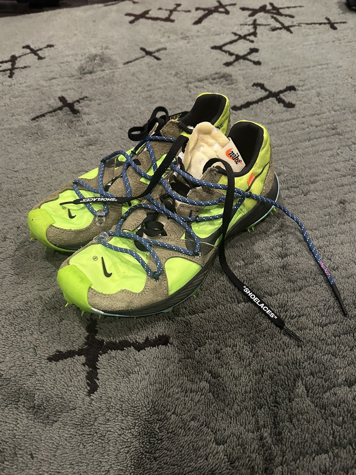 OFF-White x Nike Zoom Terra Kiger Green