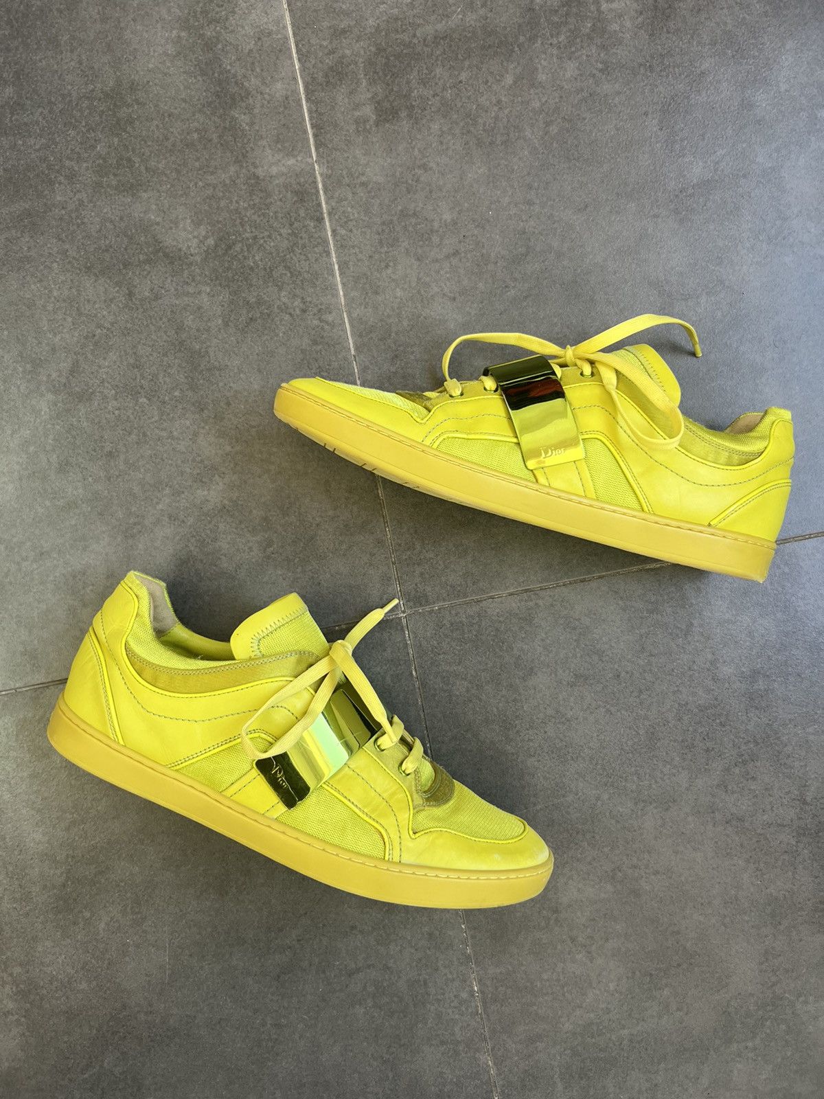 Dior Dior By Hedi Slimane Replica Gats type low sneakers Size US 8 / EU 41 - 1 Thumbnail