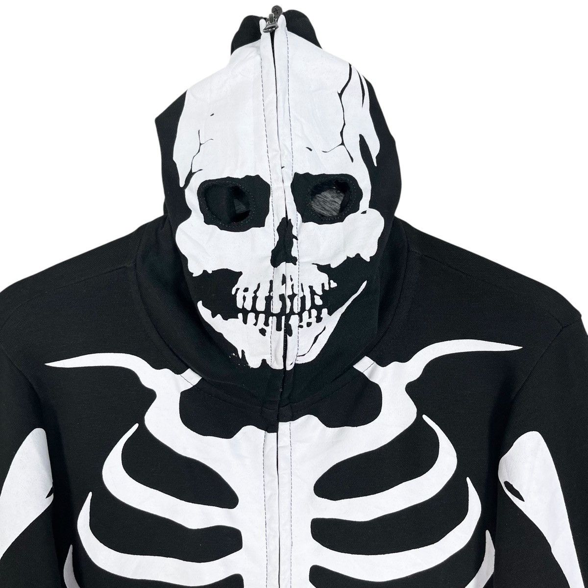 Other Clash Ahead Skeleton Full Zip Masked Jacket Size US M / EU 48-50 / 2 - 3 Thumbnail
