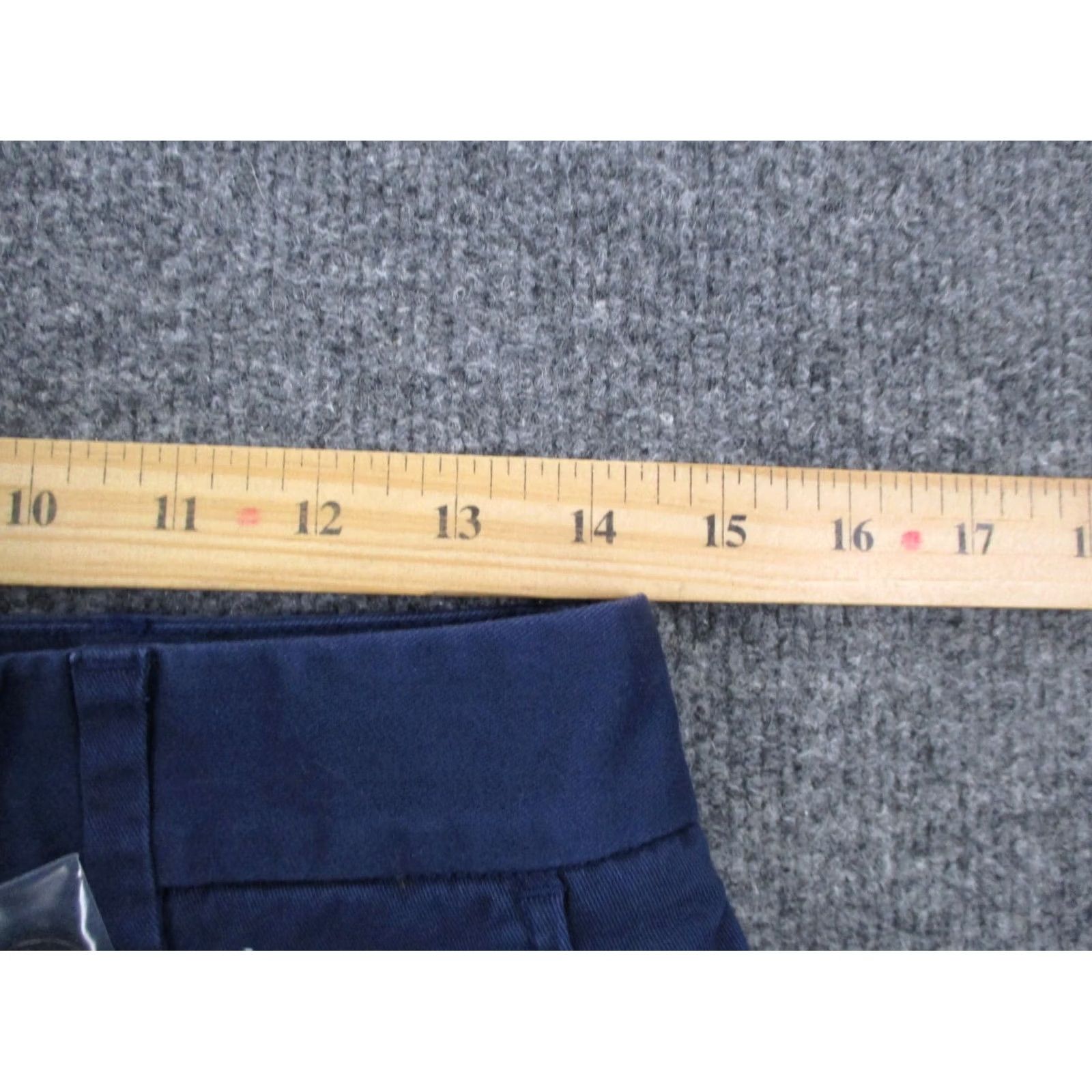 Vineyard Vines VINEYARD VINES Pants Women 6 Blue Chino Performance Mid Rise Straight NEW Size 28" / US 6 / IT 42 - 6 Thumbnail