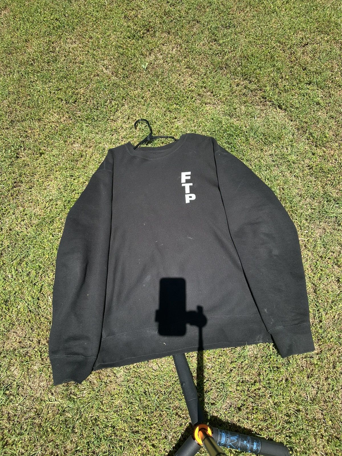Fuck The Population FTP vertical logo sweater Size US XL / EU 56 / 4 - 1 Thumbnail