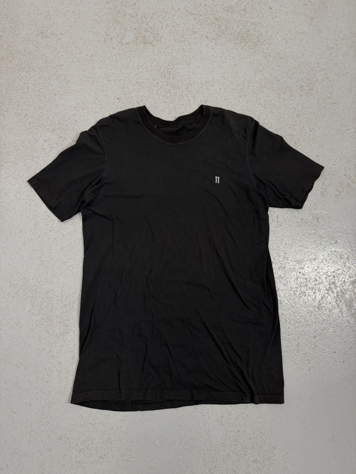 11 By Boris Bidjan Saberi 11 Boris Bidjan Saberi Cross T-Shirt Size US L / EU 52-54 / 3 - 2 Thumbnail