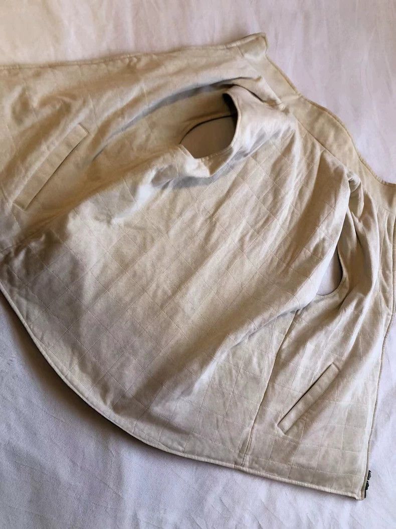 Loro Piana LORO PIANA A vest with cotton lining on both sides Size US XL / EU 56 / 4 - 4 Thumbnail
