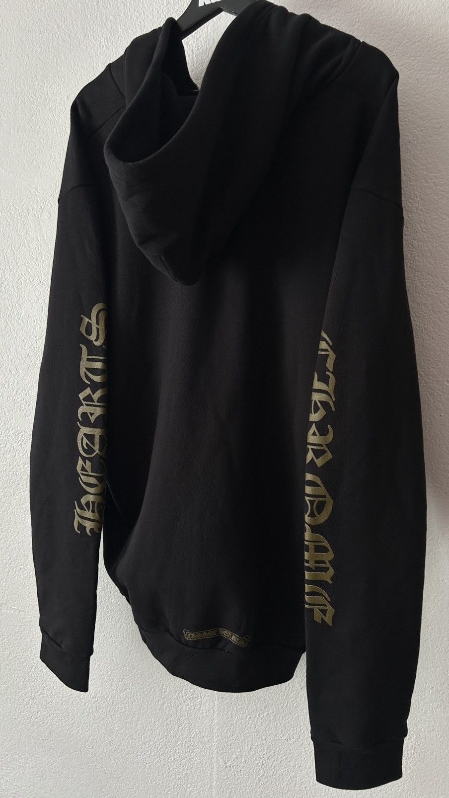 Chrome Hearts Chrome Hearts Olive Zip Up Hoodie Size US XL / EU 56 / 4 - 6 Thumbnail