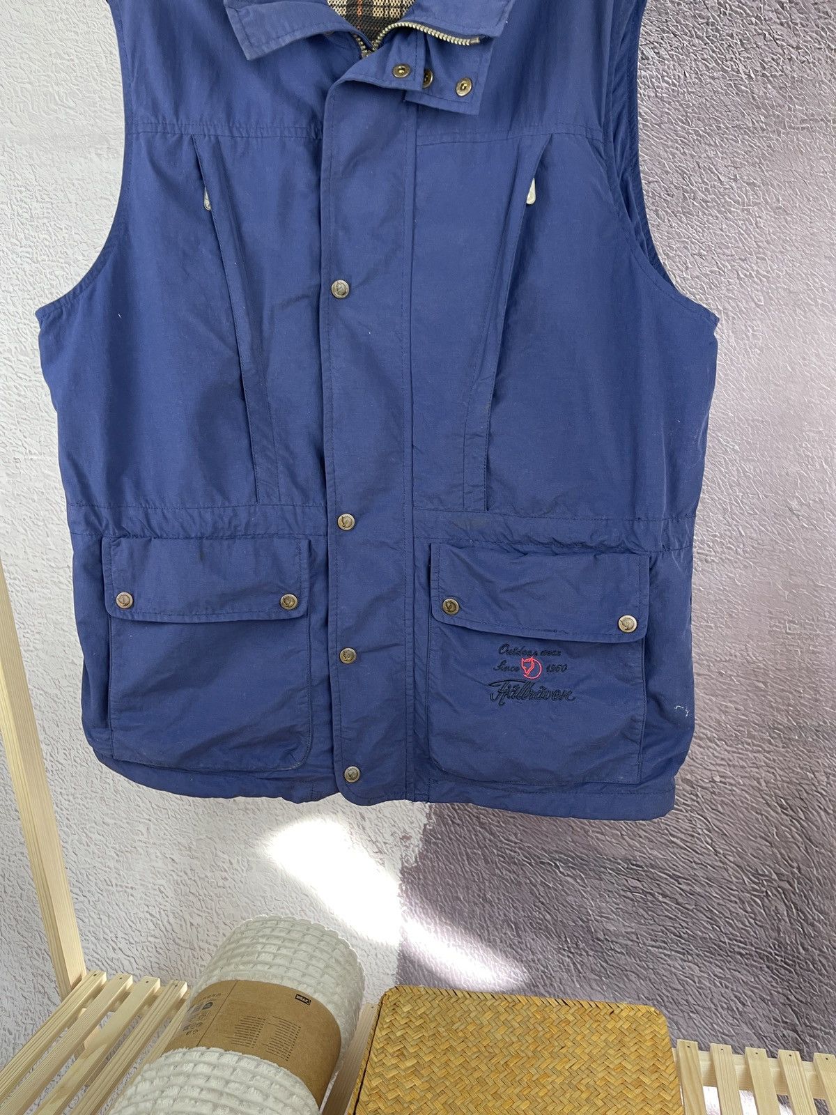 Fjallraven Fjallraven vintage outdoor wear vest fishing hunting Size US M / EU 48-50 / 2 - 4 Thumbnail