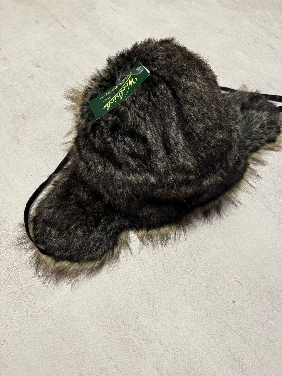 Japanese Brand × Woolrich Woolen Mills Vintage Woolrich Fur Hat Ushanka New Y2K Japanese Hype 90s Size ONE SIZE - 6 Thumbnail