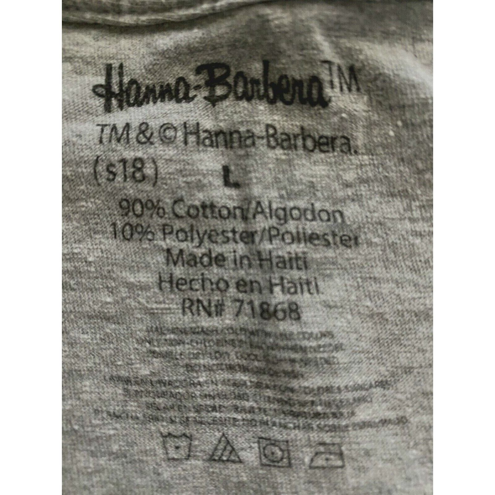 Other Tom & Jerry Gray Graphic T-Shirt Large TV Cartoon Cat Mouse Size US L / EU 52-54 / 3 - 5 Thumbnail
