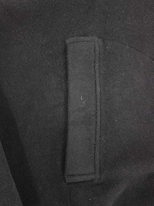 Comme des Garcons Jacket Wool Poncho Outerwear Long Hooded Button Up Navy Size US S / EU 44-46 / 1 - 5 Thumbnail