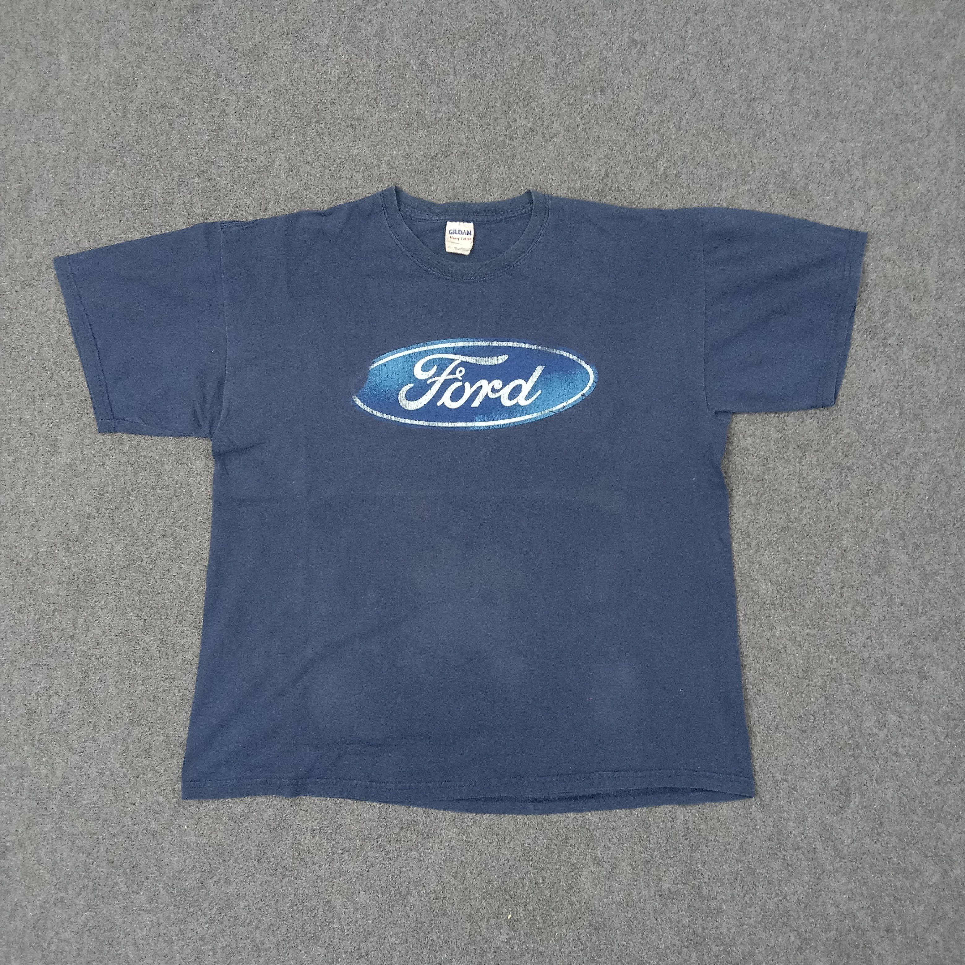 Ford FORD American Vehicle Motorsports Tshirt C249N11 Size US XL / EU 56 / 4 - 1 Thumbnail