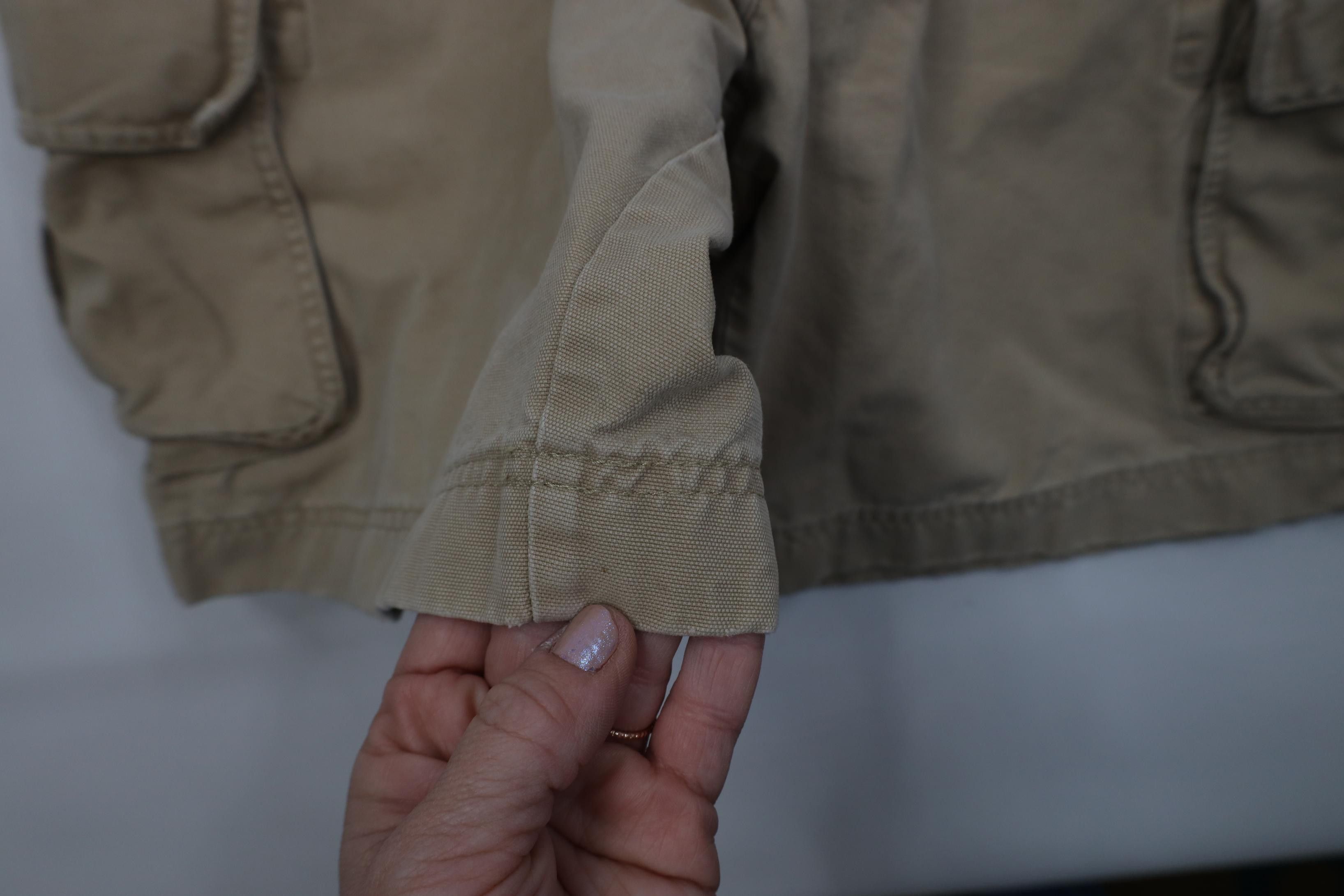 Brooks Brothers Vintage 90s Y2K Brooks Brothers Heavyweight Cargo Shorts Size US 38 / EU 54 - 14 Thumbnail