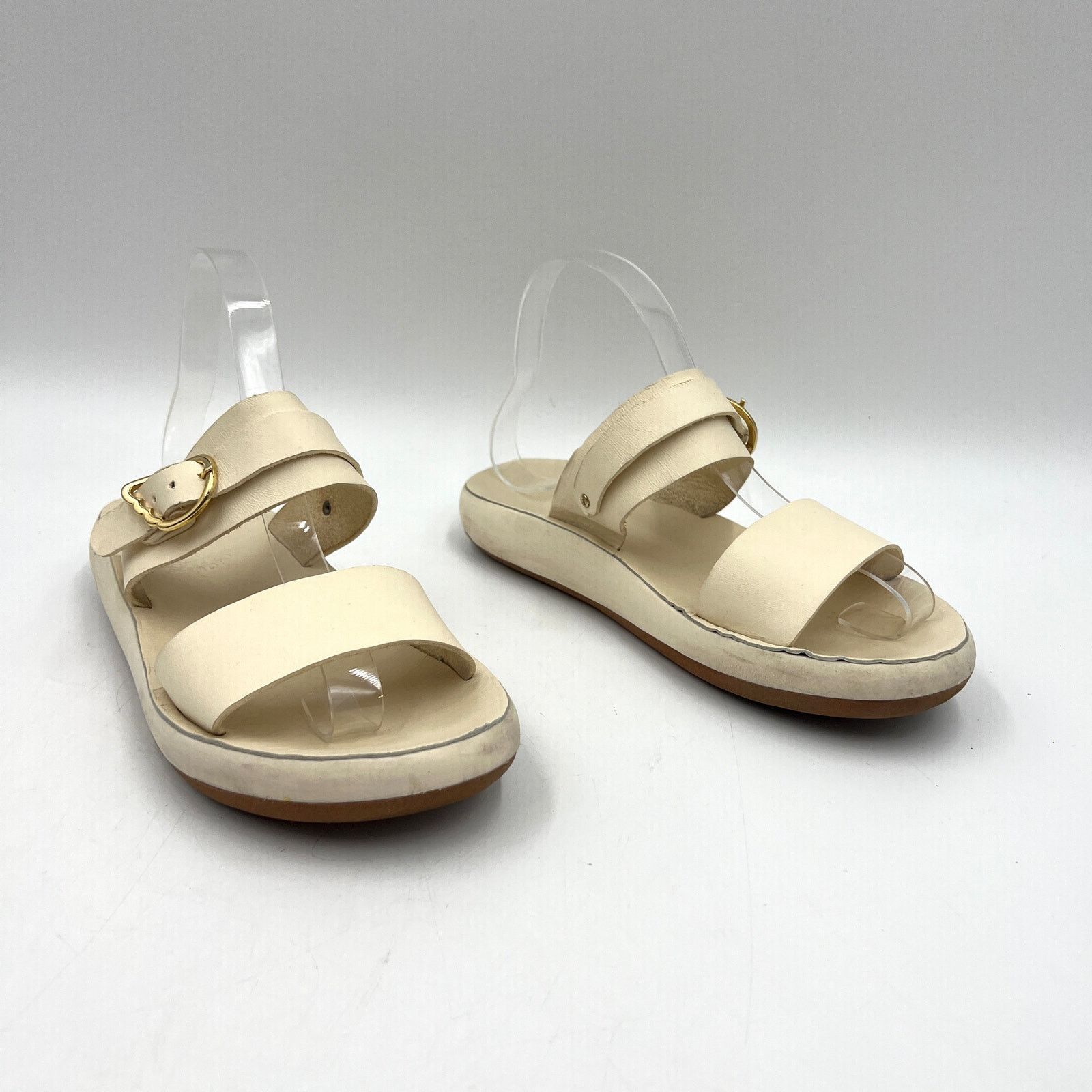 Ancient Greek Sandals Ancient Greek Sandals Preveza Comfort Leather Sandals Size US 8 / IT 38 - 1 Thumbnail
