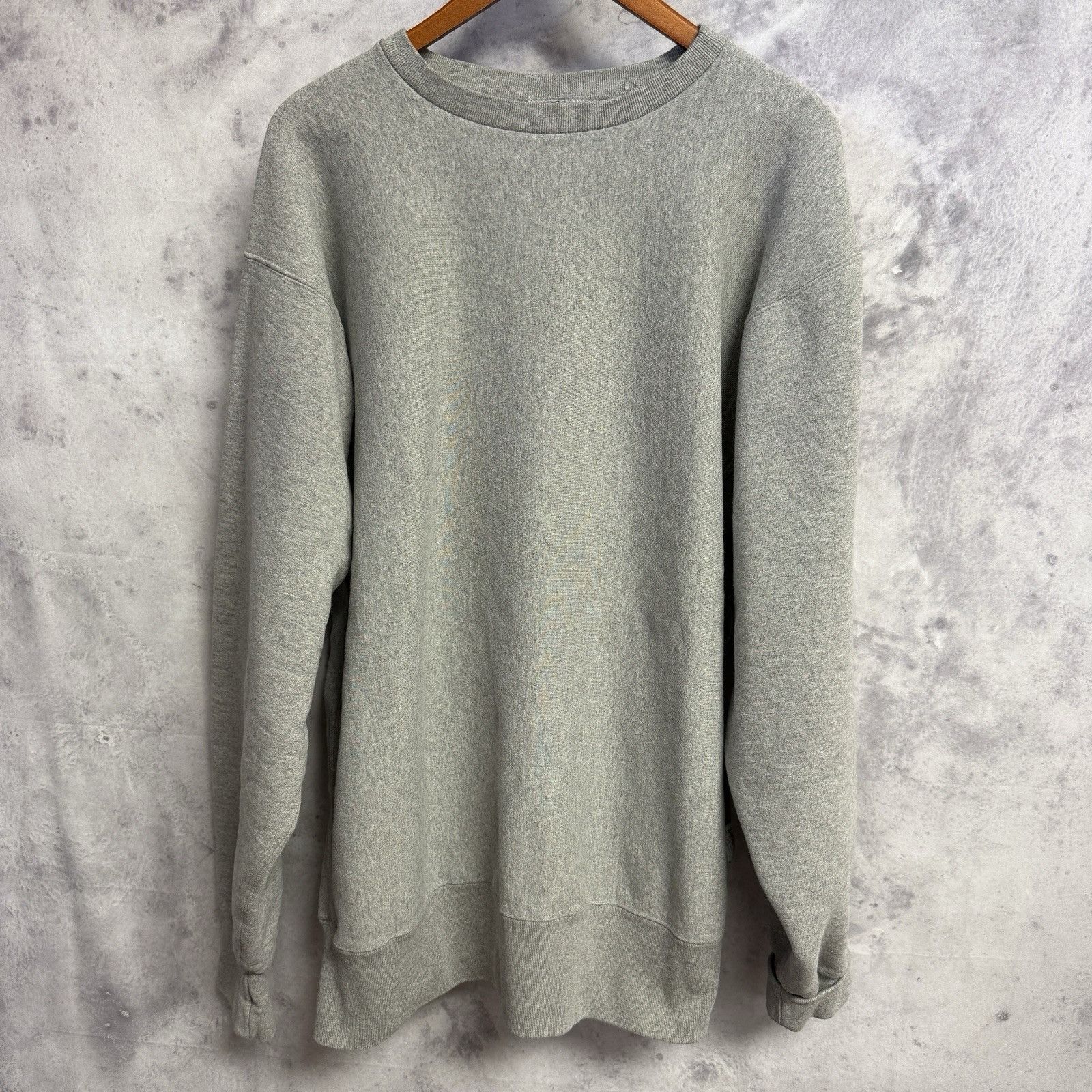 Vintage Adirondack Garment Company Sweatshirt Mens 2XL Gray Size US XXL / EU 58 / 5 - 1 Thumbnail