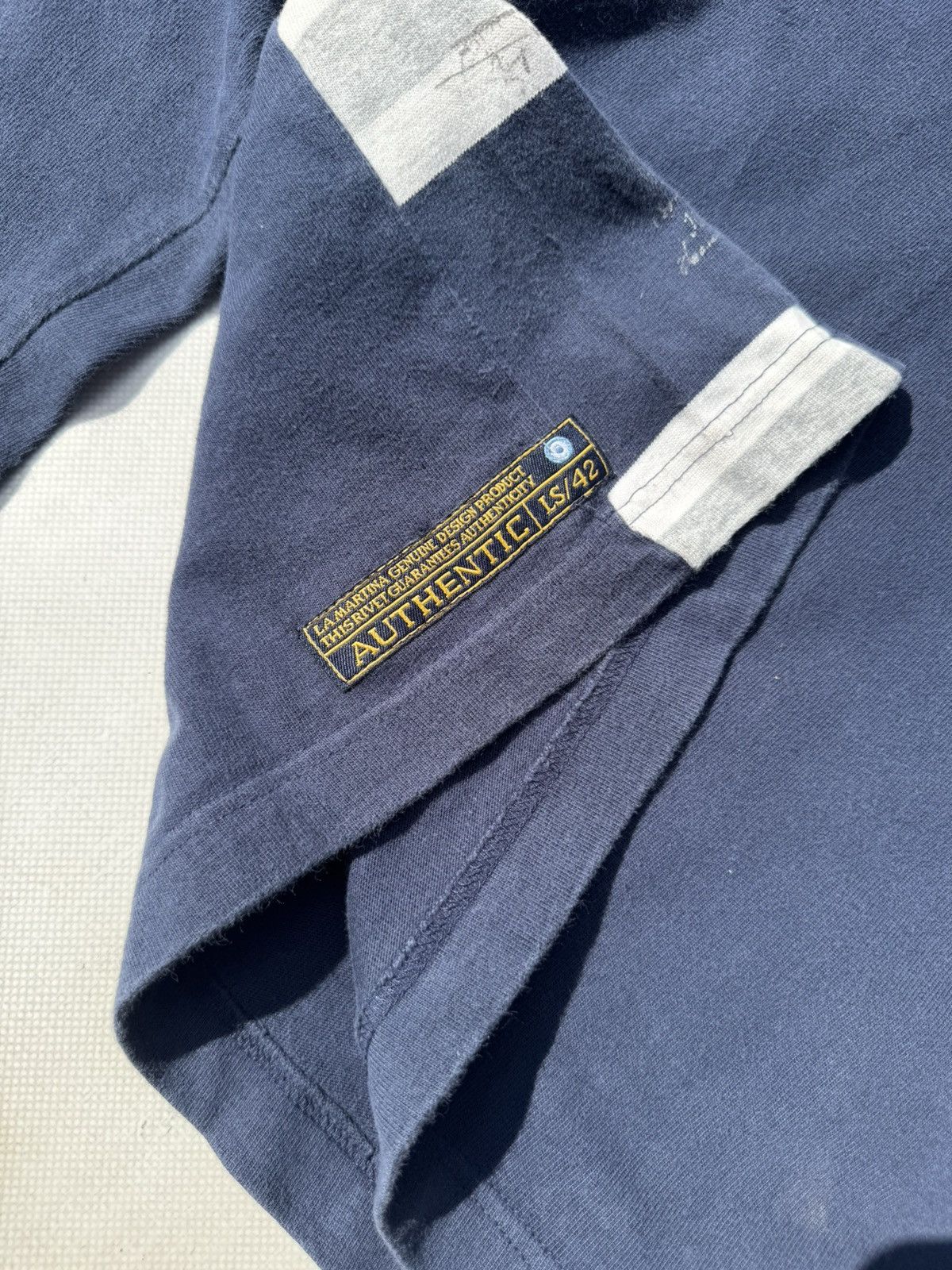 La Martina Vintage La Martina Polo Raph Lauren Style Rugby Long Sleeve Size US XXL / EU 58 / 5 - 11 Thumbnail