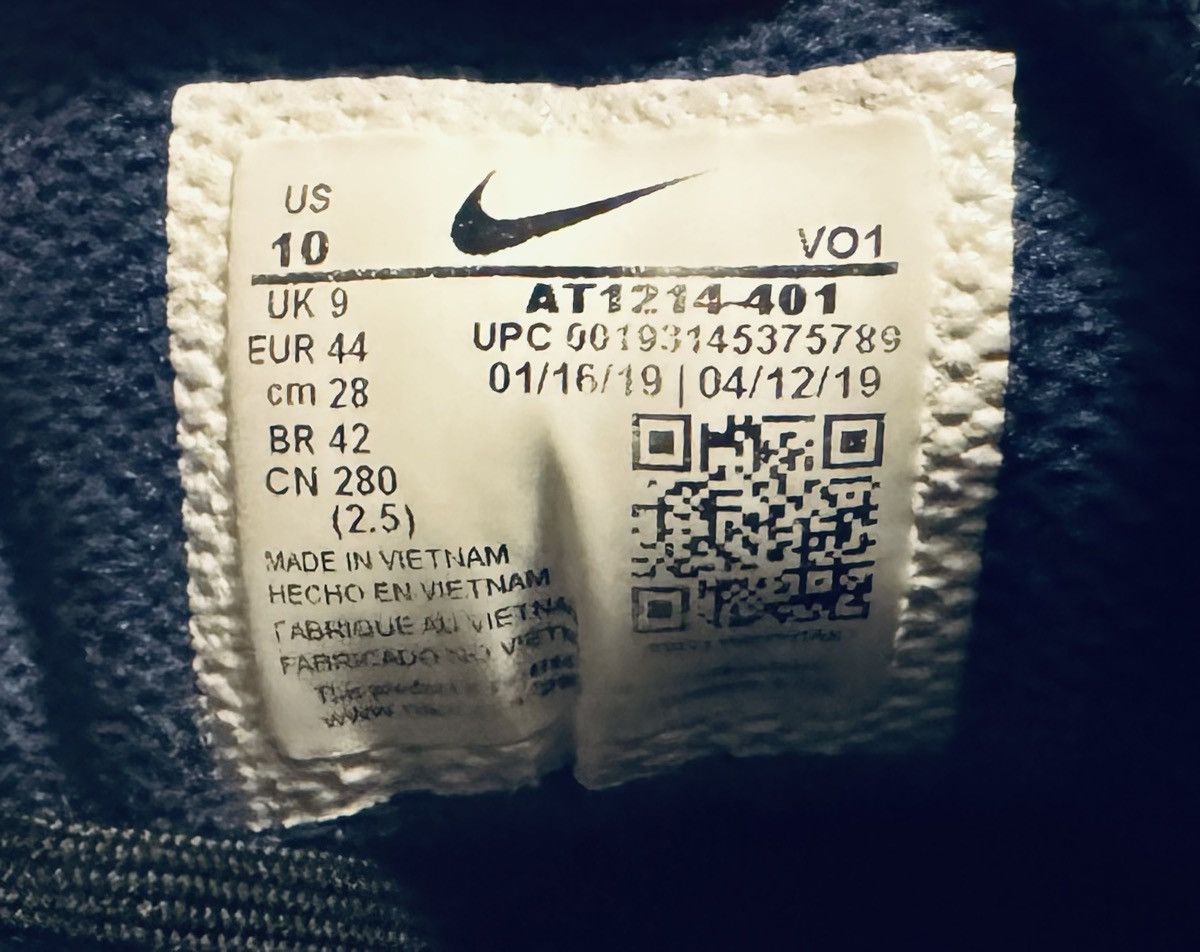 Nike Nike Mamba Focus TB Size US 10 / EU 43 - 6 Thumbnail
