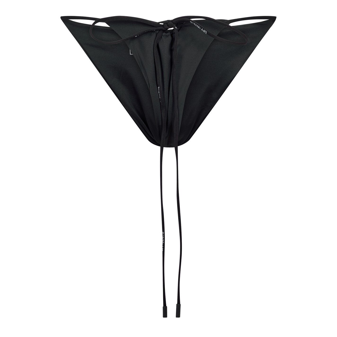 Off-White o1g2r1mq0125 Size: L / Beachwear Bikini Set in Black Size ONE SIZE - 5 Thumbnail