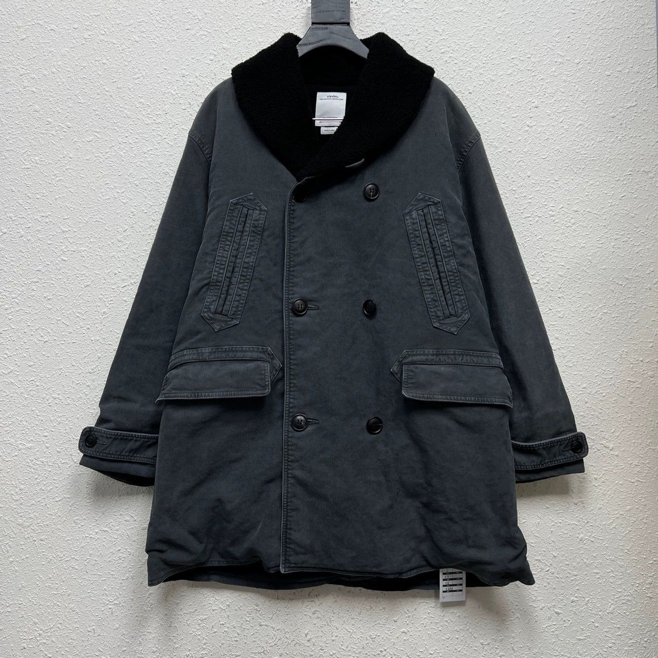 大人気の 最終価格！】visvim FURLONG P.COAT(サイズ1