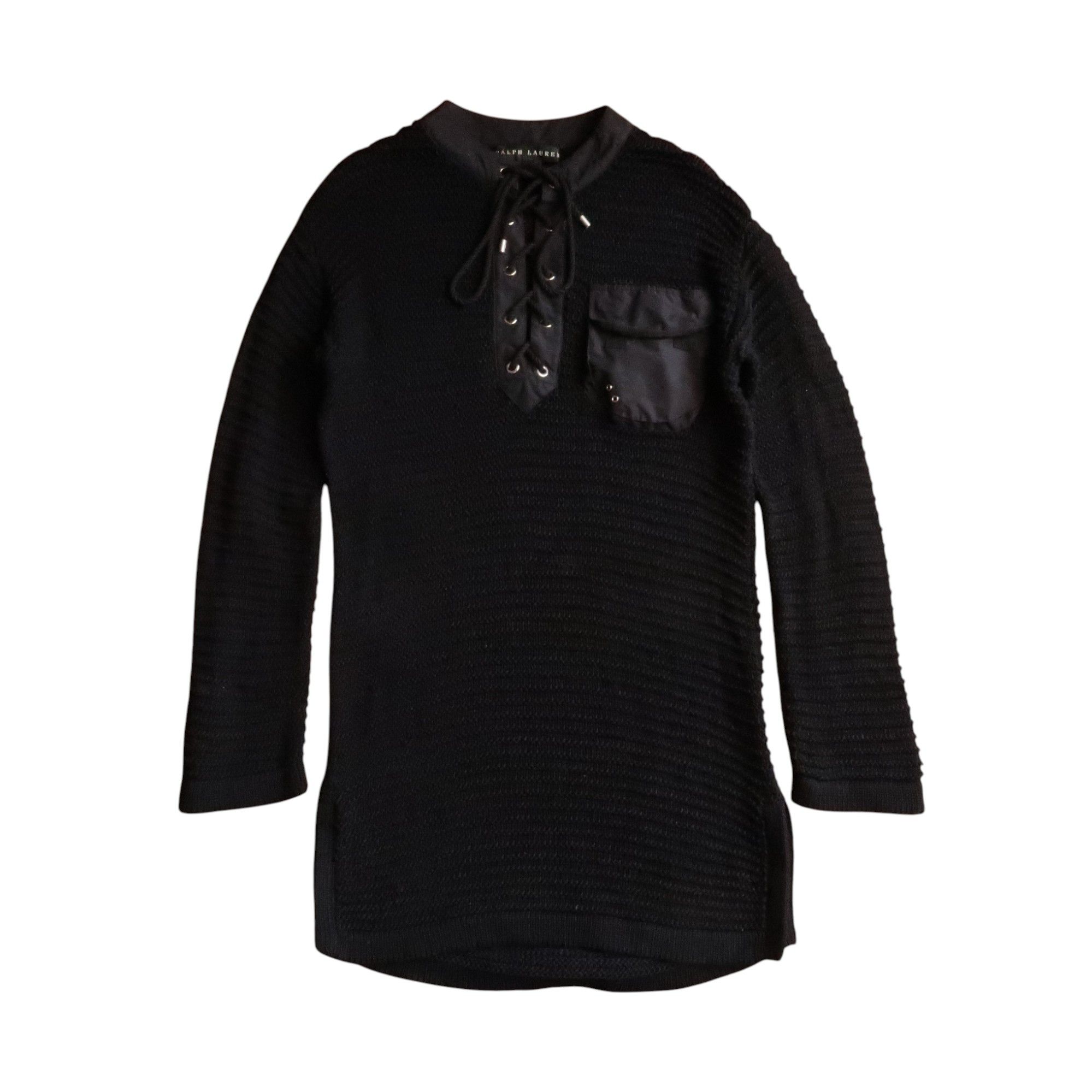 RRL Ralph Lauren DOUBLE RL RRL RALPH LAUREN BLACK LABEL TRIM LACES CARGO KNIT Size US M / EU 48-50 / 2 - 1 Thumbnail