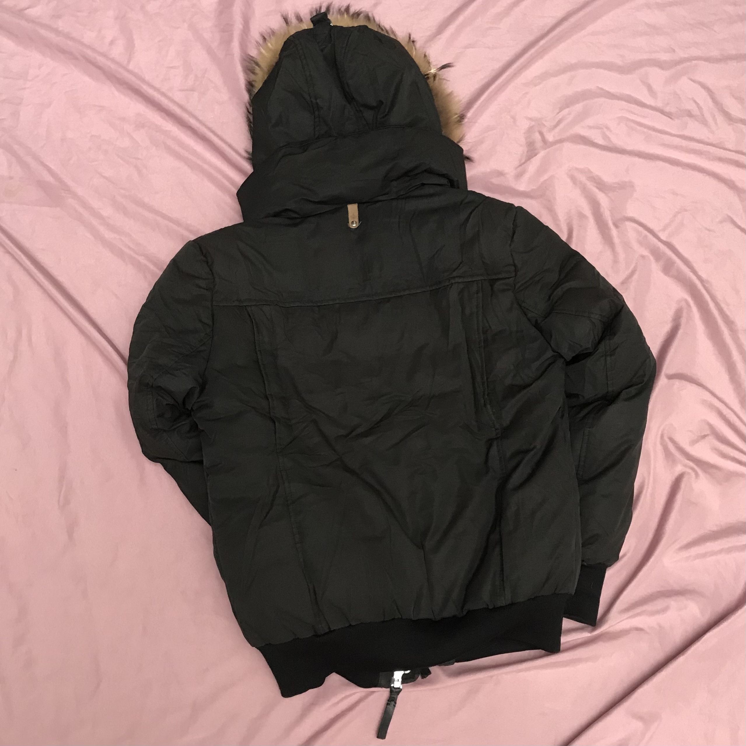 Mackage MACKAGE GOOSE DOWN FILLED, RABBIT & RACOON FUR HOOD BOMBER Size US S / EU 44-46 / 1 - 12 Thumbnail