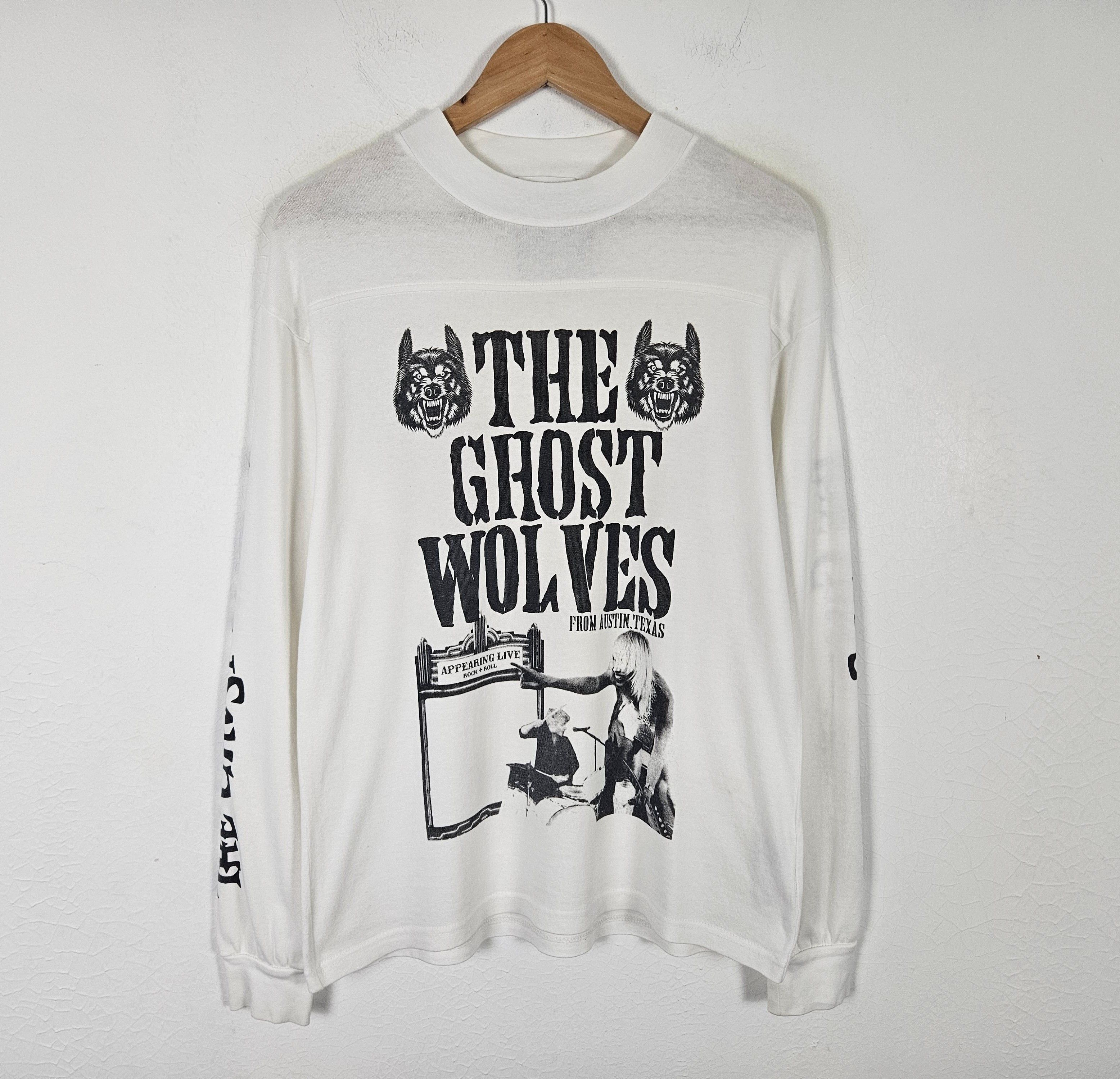 Band Tees × Hysteric Glamour Hysteric Glamour X The Ghost Wolves Band From Austin Taxes Size US S / EU 44-46 / 1 - 2 Thumbnail