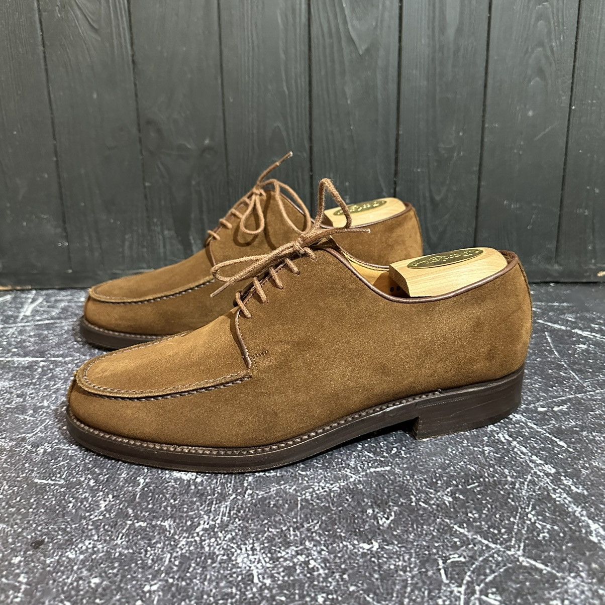 Other LOTTUSE - Men’s Suede Brown Derby size 7 Size US 7 / EU 40 - 4 Thumbnail