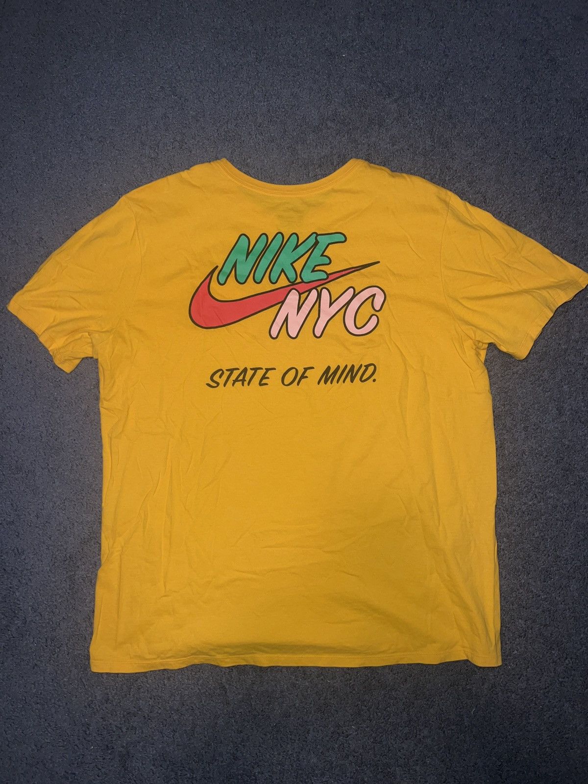 Nike Nike NYC T-Shirt Size US XL / EU 56 / 4 - 2 Thumbnail