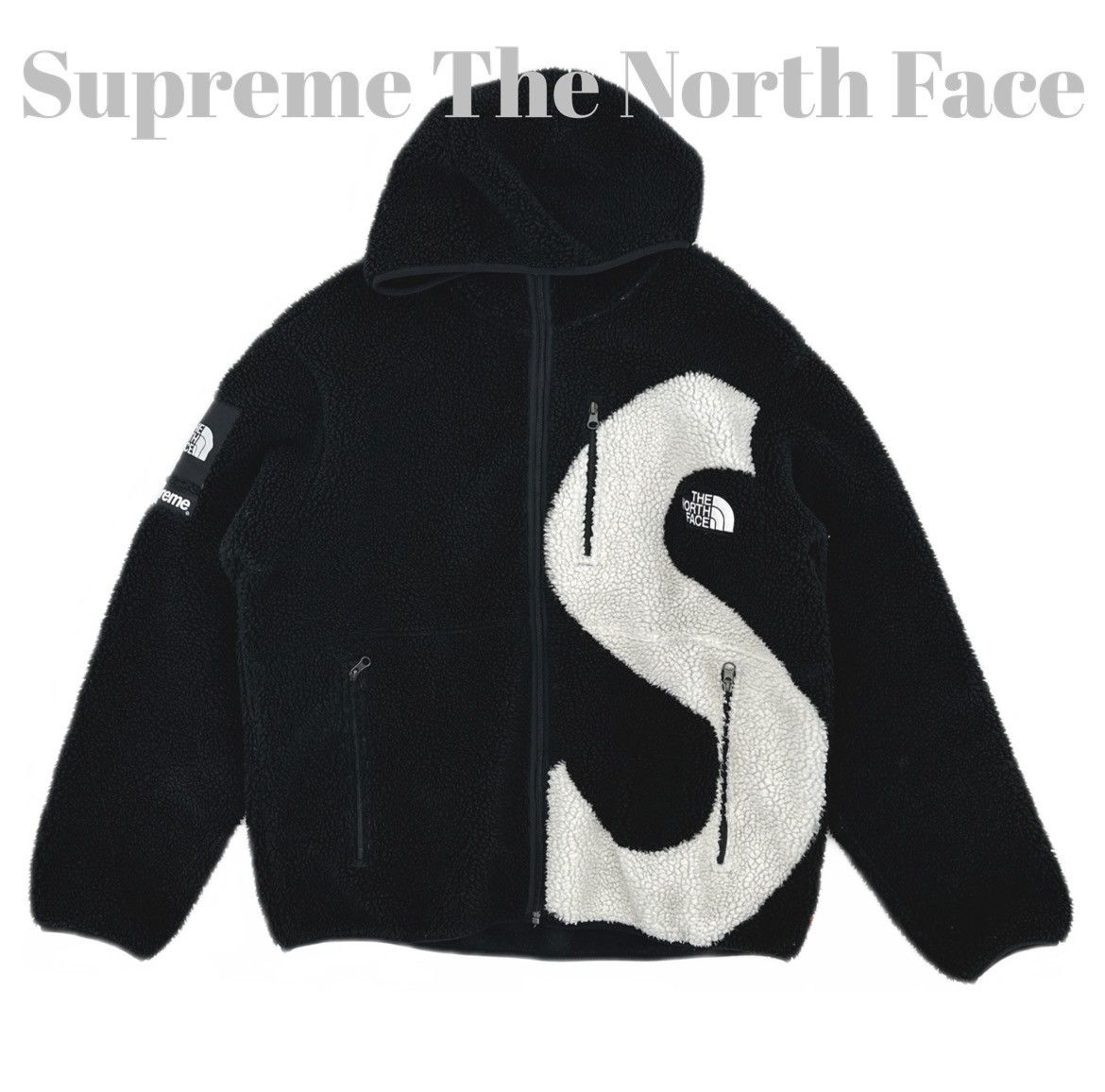 Supreme North Face S Logo Fleece Jacket | Grailed