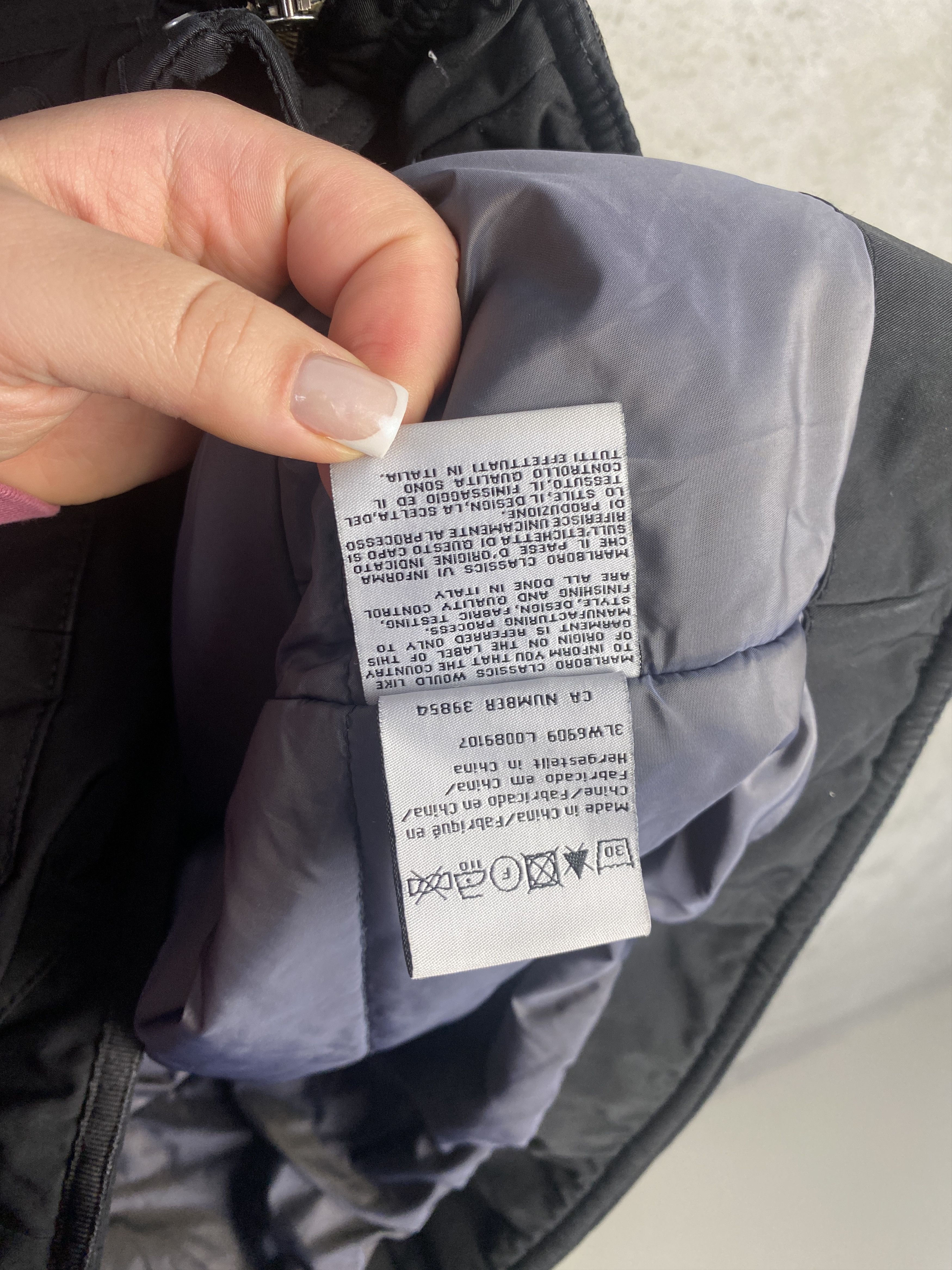 Marlboro Classics Marlboro classics heavy jacket vintage y2k opium drain Size US XL / EU 56 / 4 - 5 Thumbnail