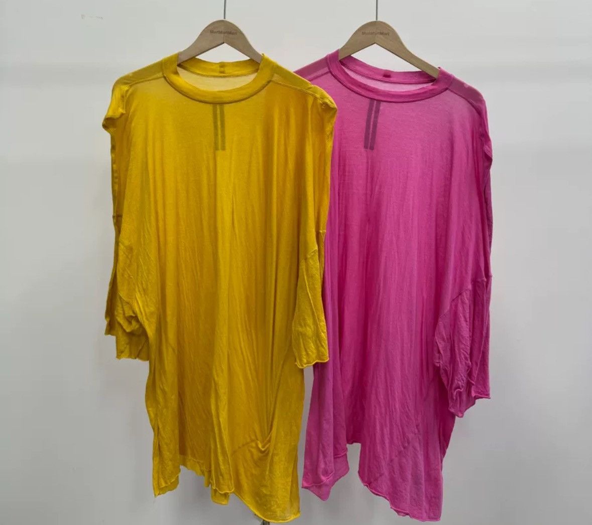 Rick Owens23ss mainline yellow devil shirt2412-Nextarrow