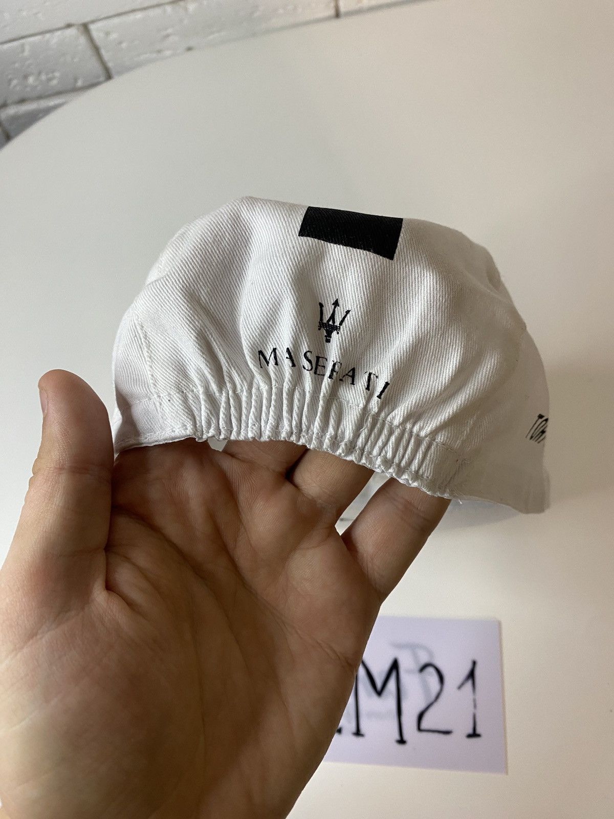 Maserati Maserati Hat cap Bike Velo Size ONE SIZE - 4 Thumbnail