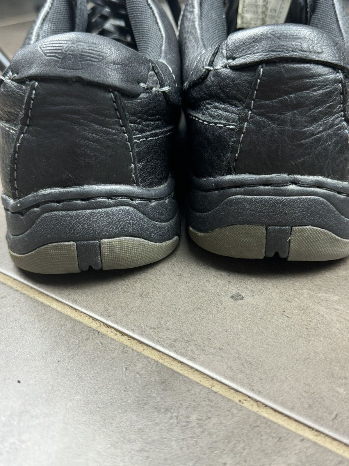 Japanese Brand Black leather Rivers boots S 9.5 Phylon Sole Size US 9.5 / EU 42-43 - 13 Thumbnail