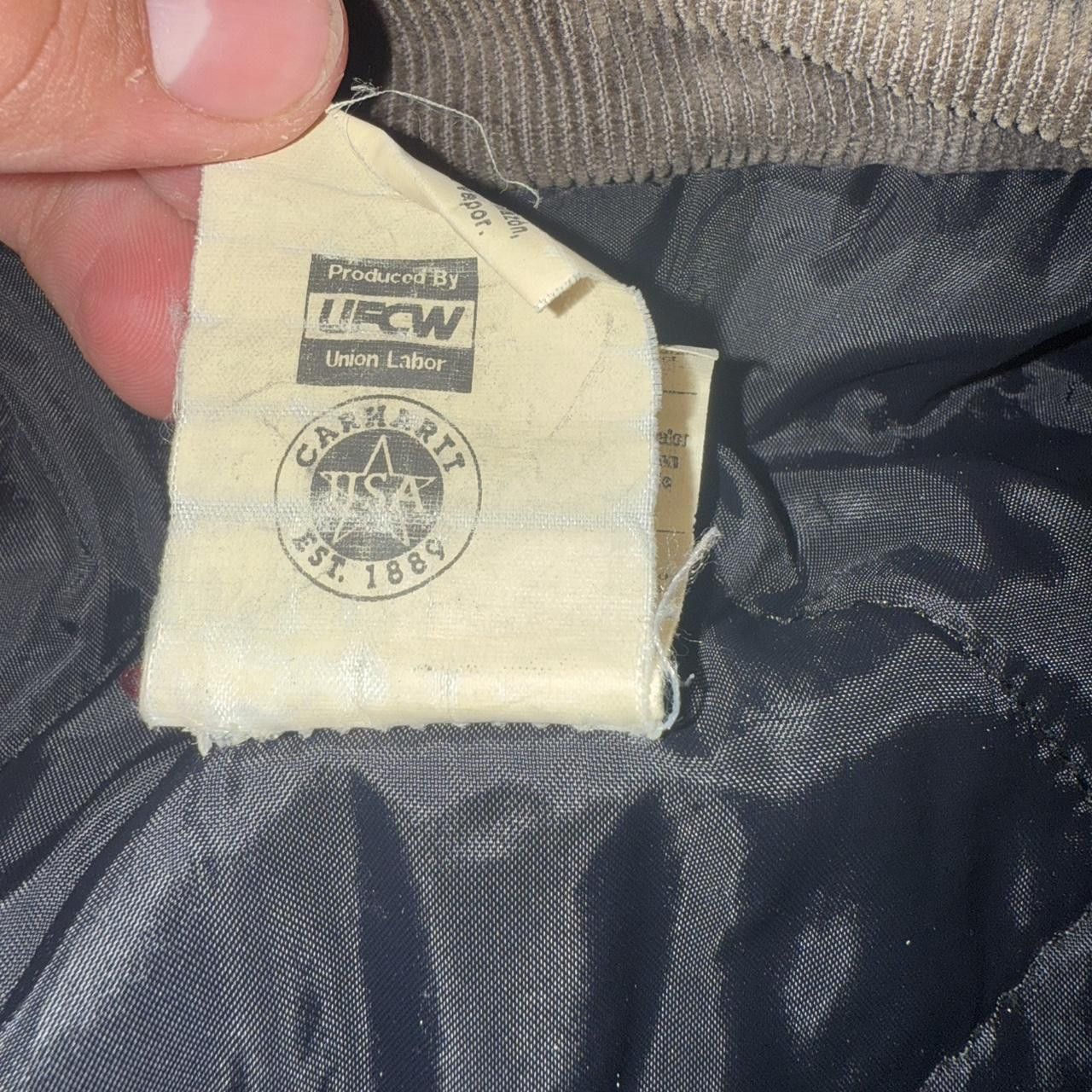 Carhartt Super Rare vintage Carhartt C26MOS Detroit Jacket Size US L / EU 52-54 / 3 - 5 Thumbnail