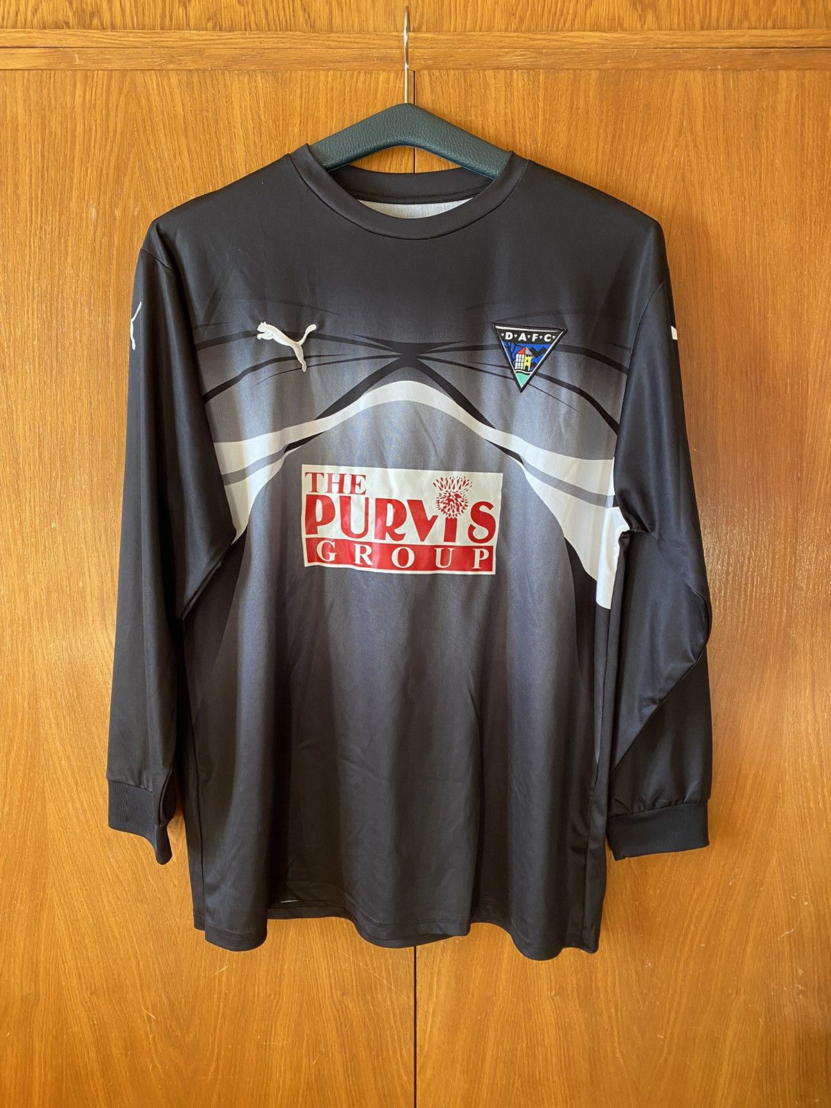 Puma Dunfermline Athletic soccer jersey Size US XXL / EU 58 / 5 - 1 Thumbnail