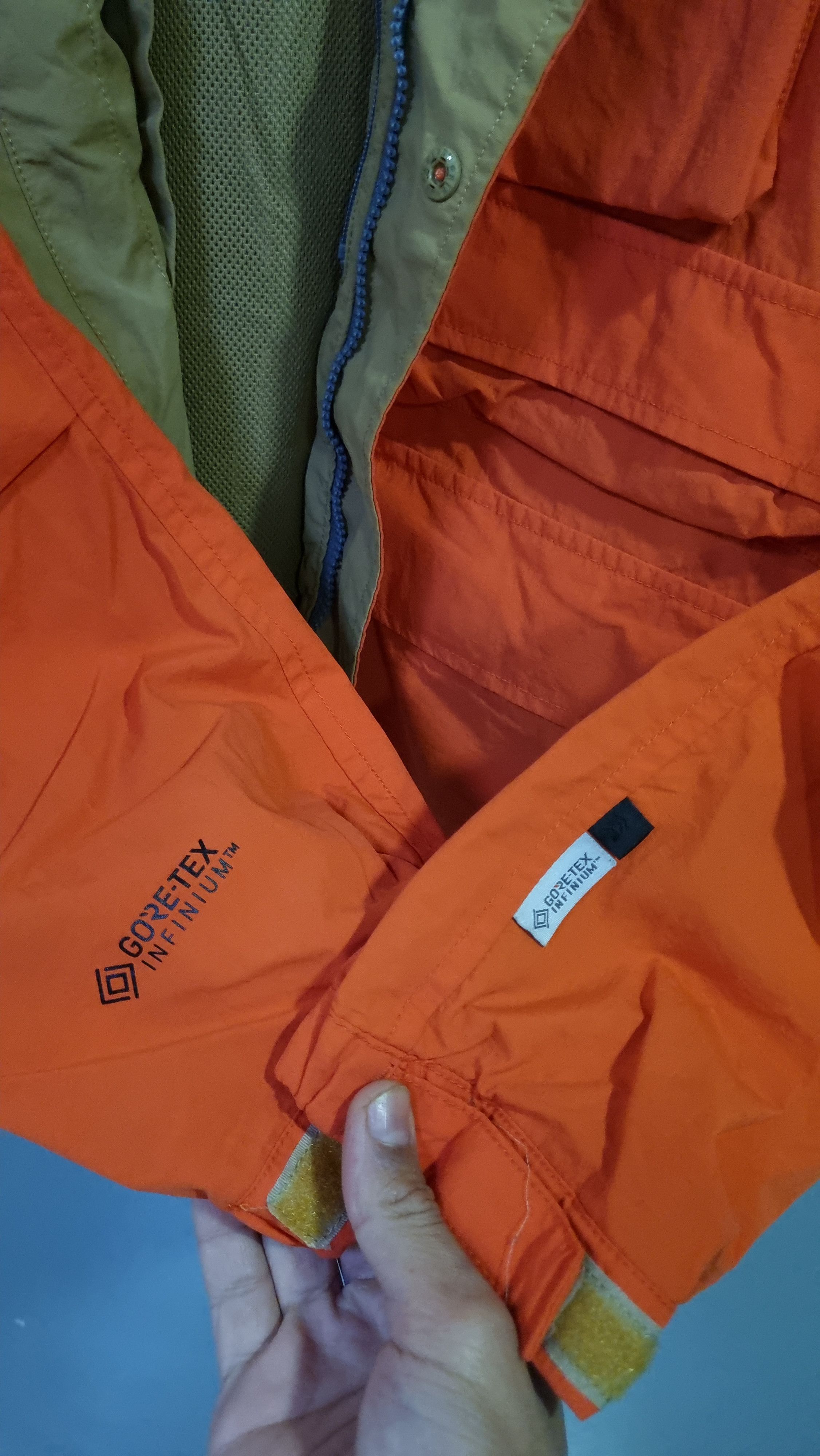 DAIWA PIER39 DAIWA PIER39 GORE-TEX INFINIUM LOOSE MOUNTAIN PARKA JACKE Size US M / EU 48-50 / 2 - 6 Thumbnail