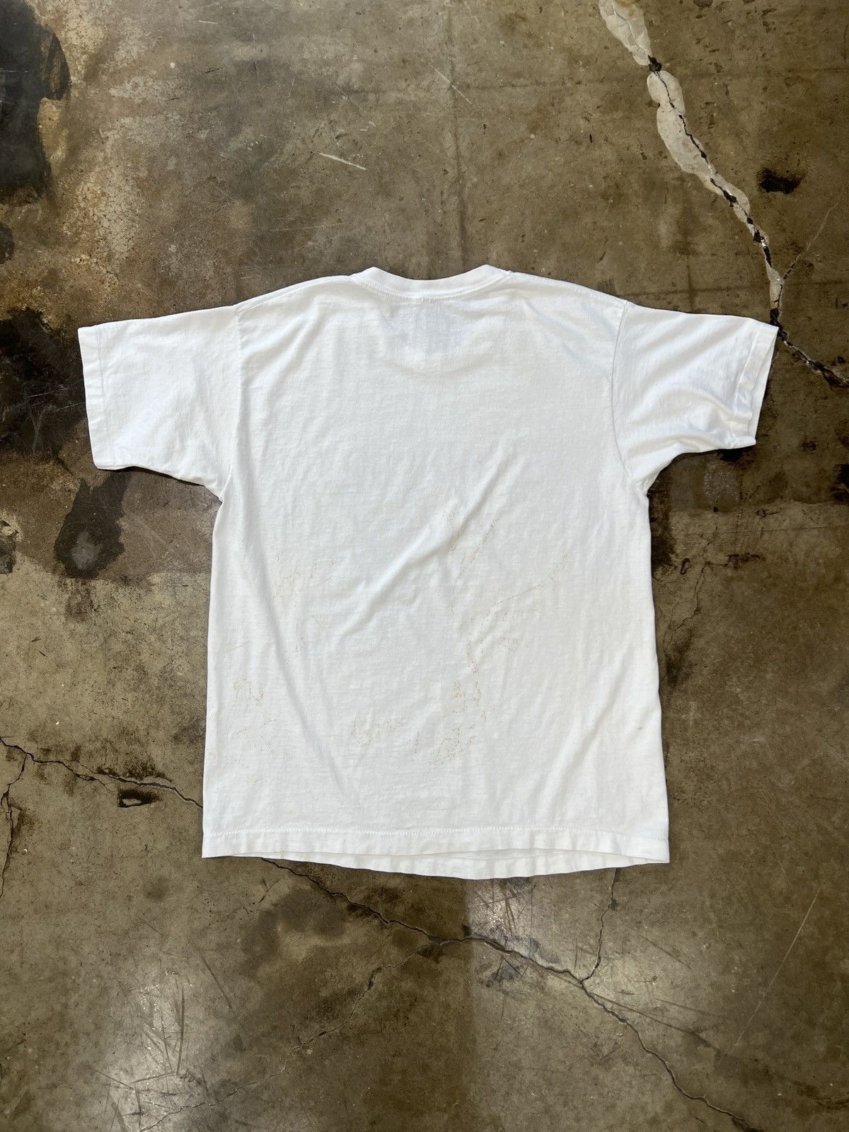 Reebok × Vintage Vintage Reebok Athletics Tee Sz. Large Size US L / EU 52-54 / 3 - 4 Thumbnail