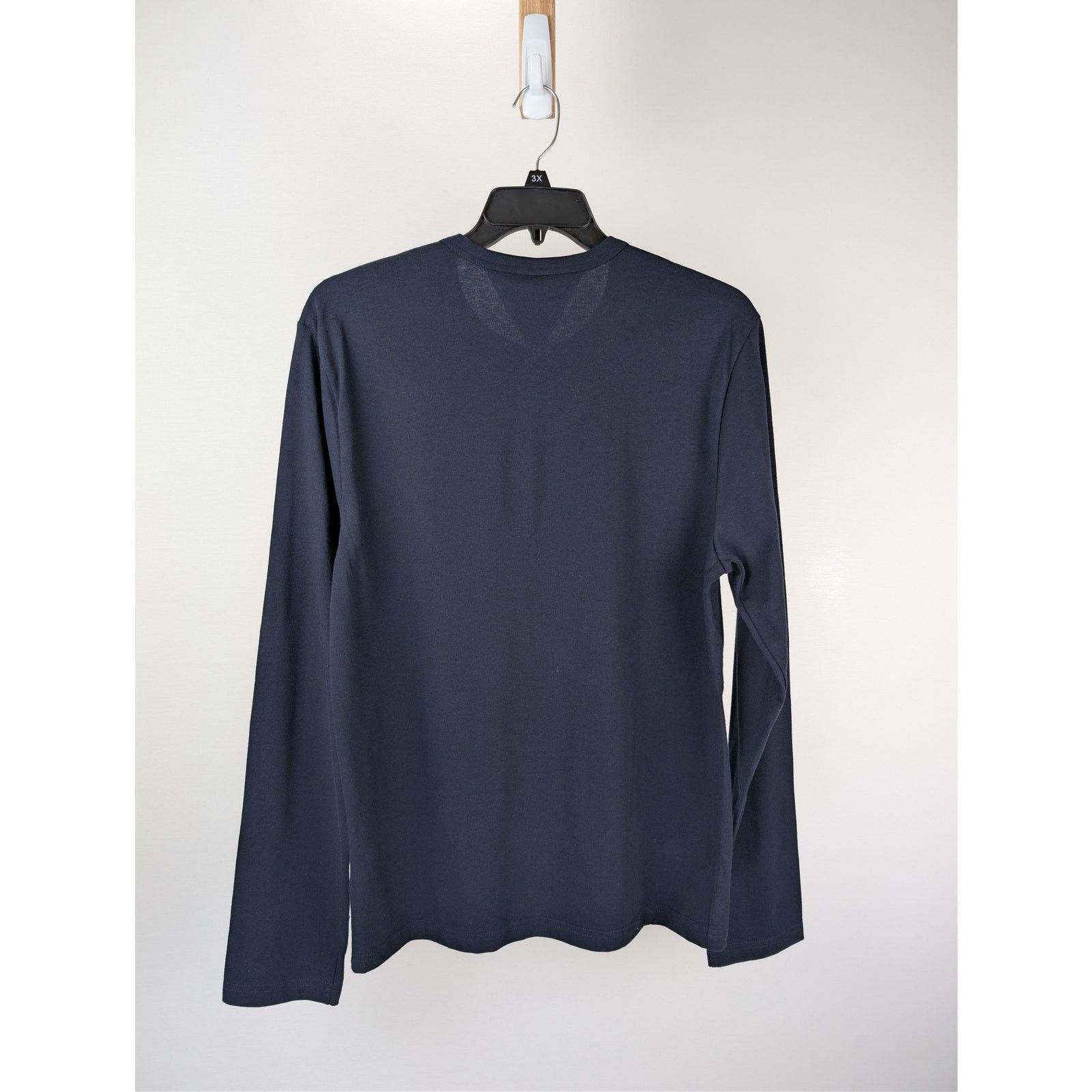 Bottega Veneta o1rshd1 Sunrise Light Cotton T-Shirt in Abyss Size US L / EU 52-54 / 3 - 15 Thumbnail
