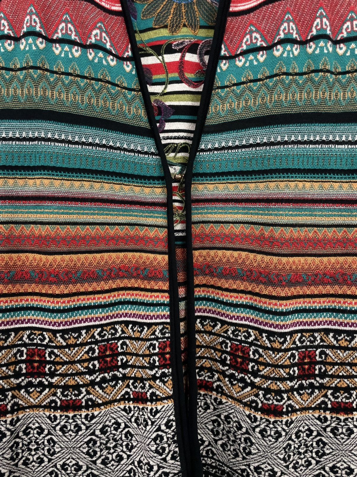 Other IVKO Woman Embroidered Back Cardigan – Size 36 Size S / US 4 / IT 40 - 7 Thumbnail