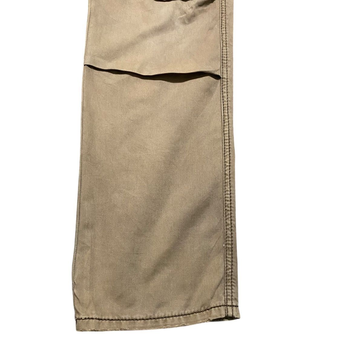 JACKROSE JACK ROSE Double Waist Cargo Pants Distressed Size US 32 / EU 48 - 10 Thumbnail