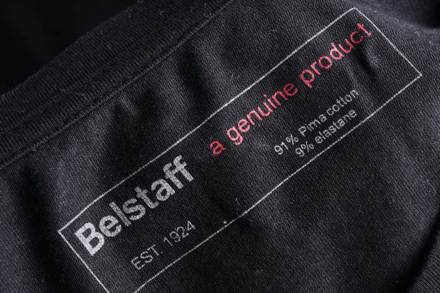 Belstaff Belstaff Established 1924 Black Logo T-shirt Size XL Size US XL / EU 56 / 4 - 4 Thumbnail
