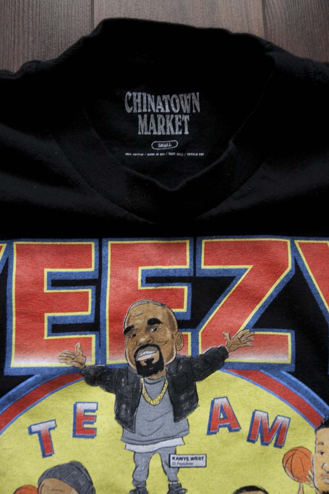 Market Chinatown Market T Shirt Yeezy Team Alumni Size S Size US S / EU 44-46 / 1 - 2 Thumbnail
