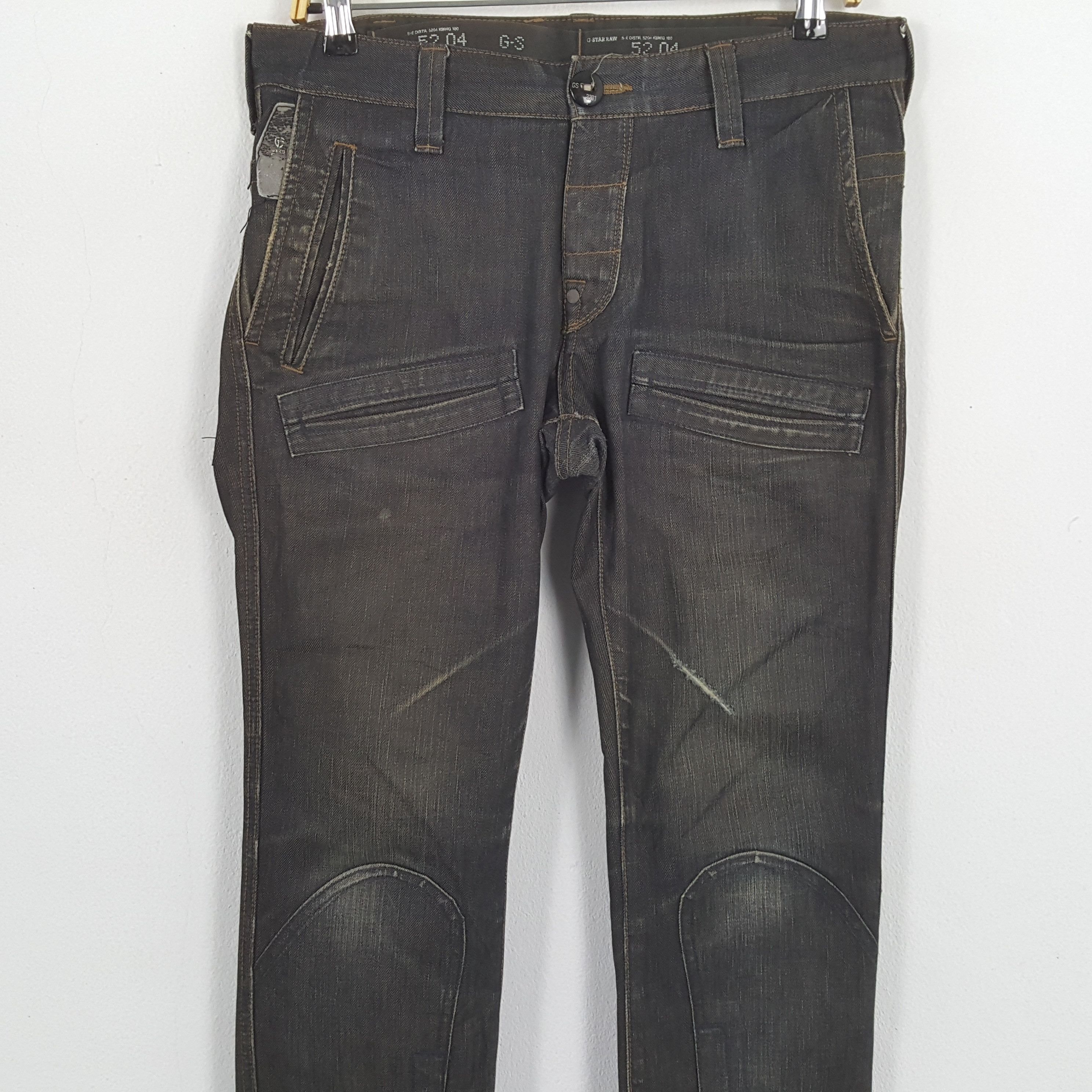 G-Star × Vintage Vintage G-STAR RAW Japanese Fashion Brand RareJeans Size US 32 / EU 48 - 2 Thumbnail