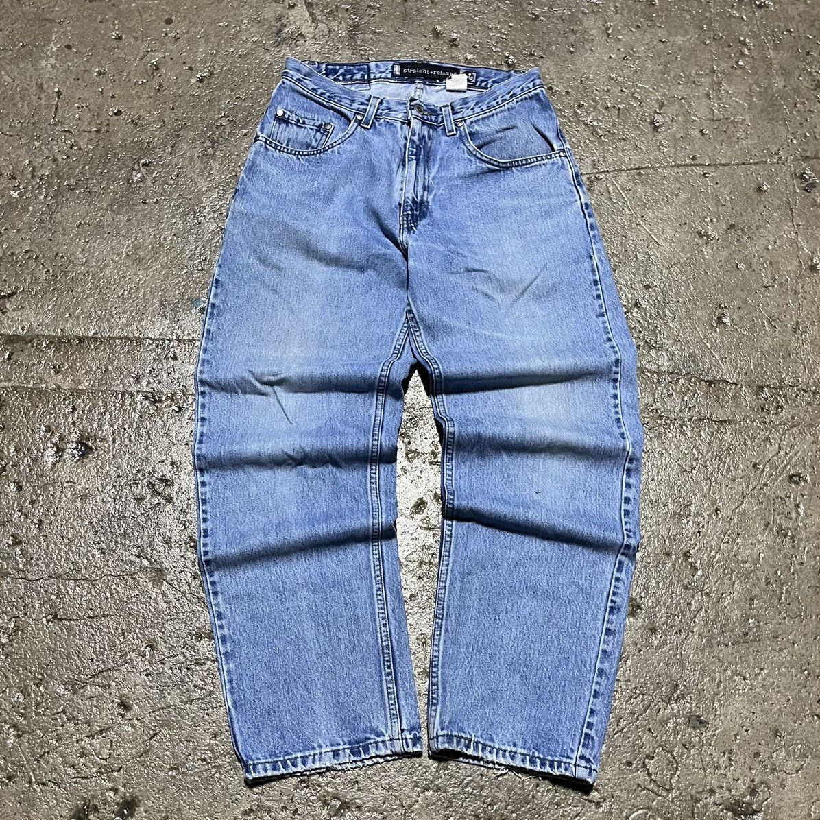 Vintage Crazy Vintage Y2K Levi’s Silvertab Baggy Jeans Wide Leg JNCO ...