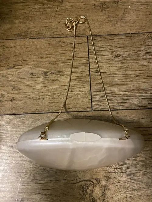 Japanese Brand Pearl Acrylic Evening Bag Size ONE SIZE - 3 Thumbnail