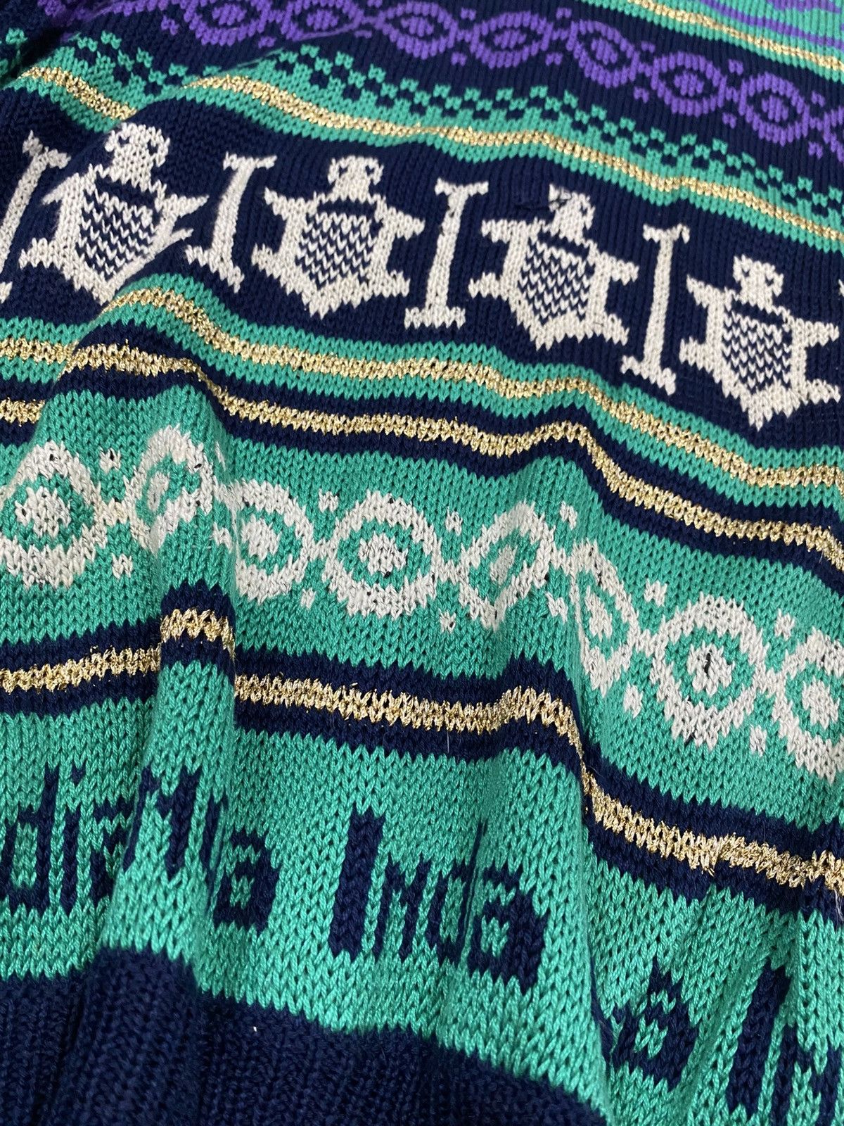 Vintage Vintage Donna Mizar Knitwear Size US L / EU 52-54 / 3 - 5 Thumbnail