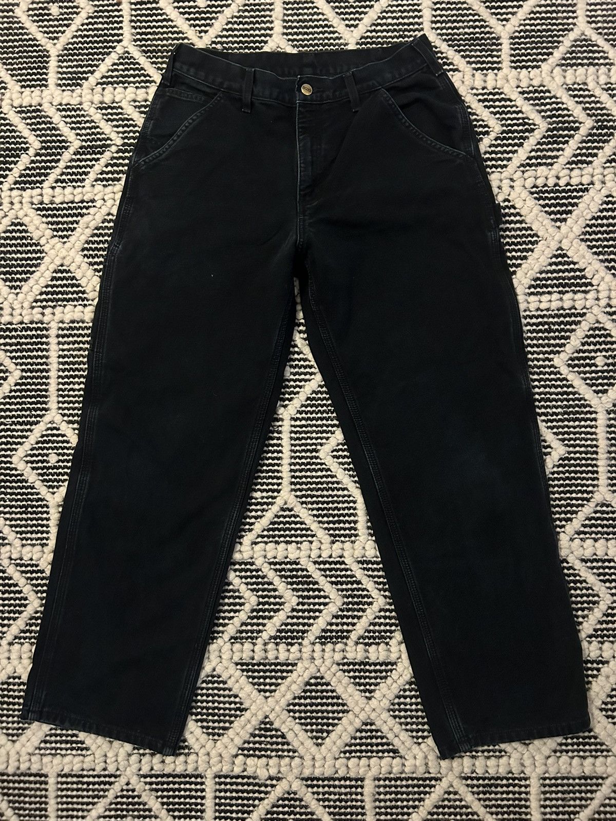 Carhartt x Vintage Flannel lined pants