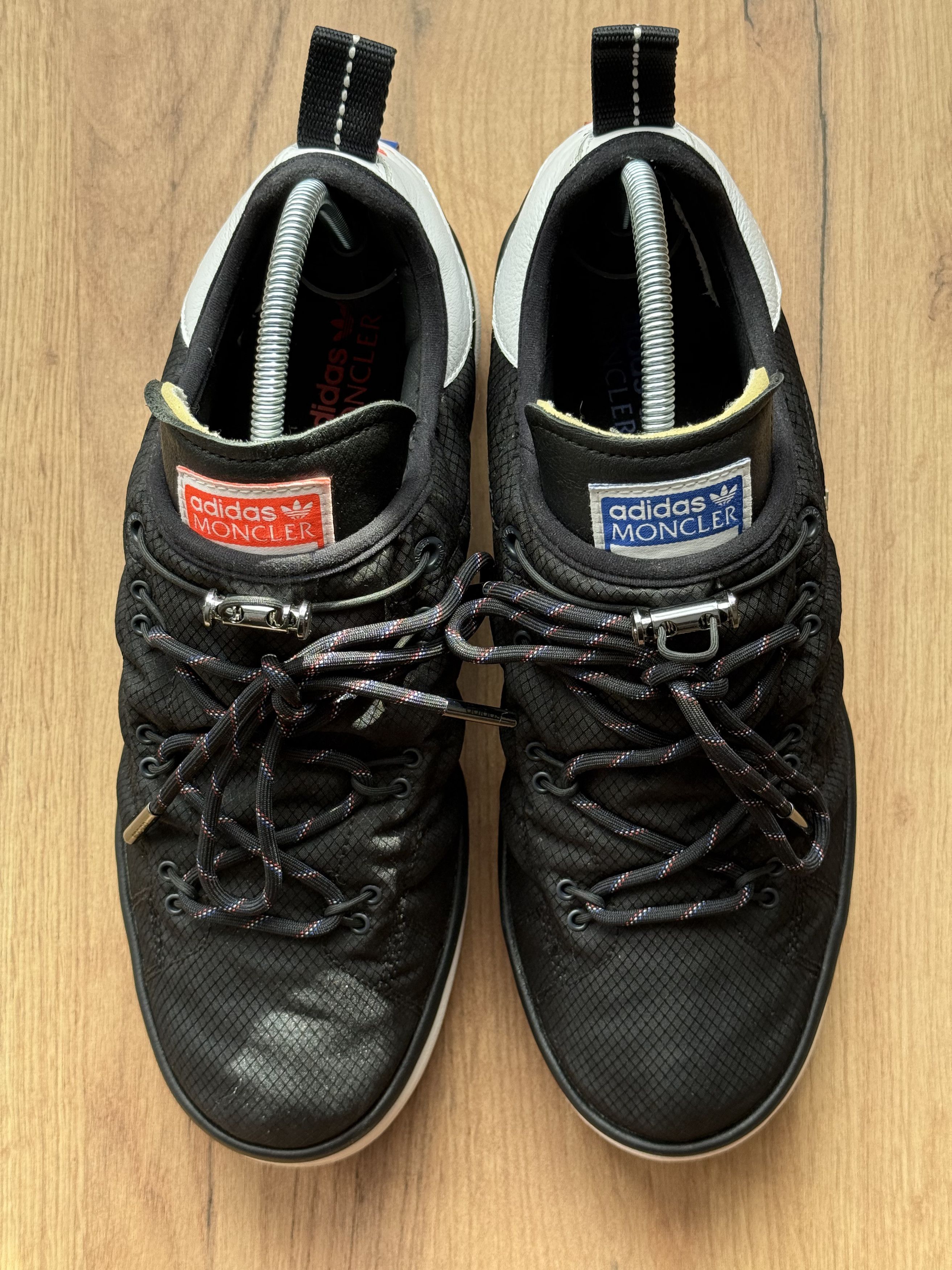 Adidas × Moncler Rare Adidas x Moncler Campus Sample "Not For Resale" Size US 9 / EU 42 - 3 Thumbnail