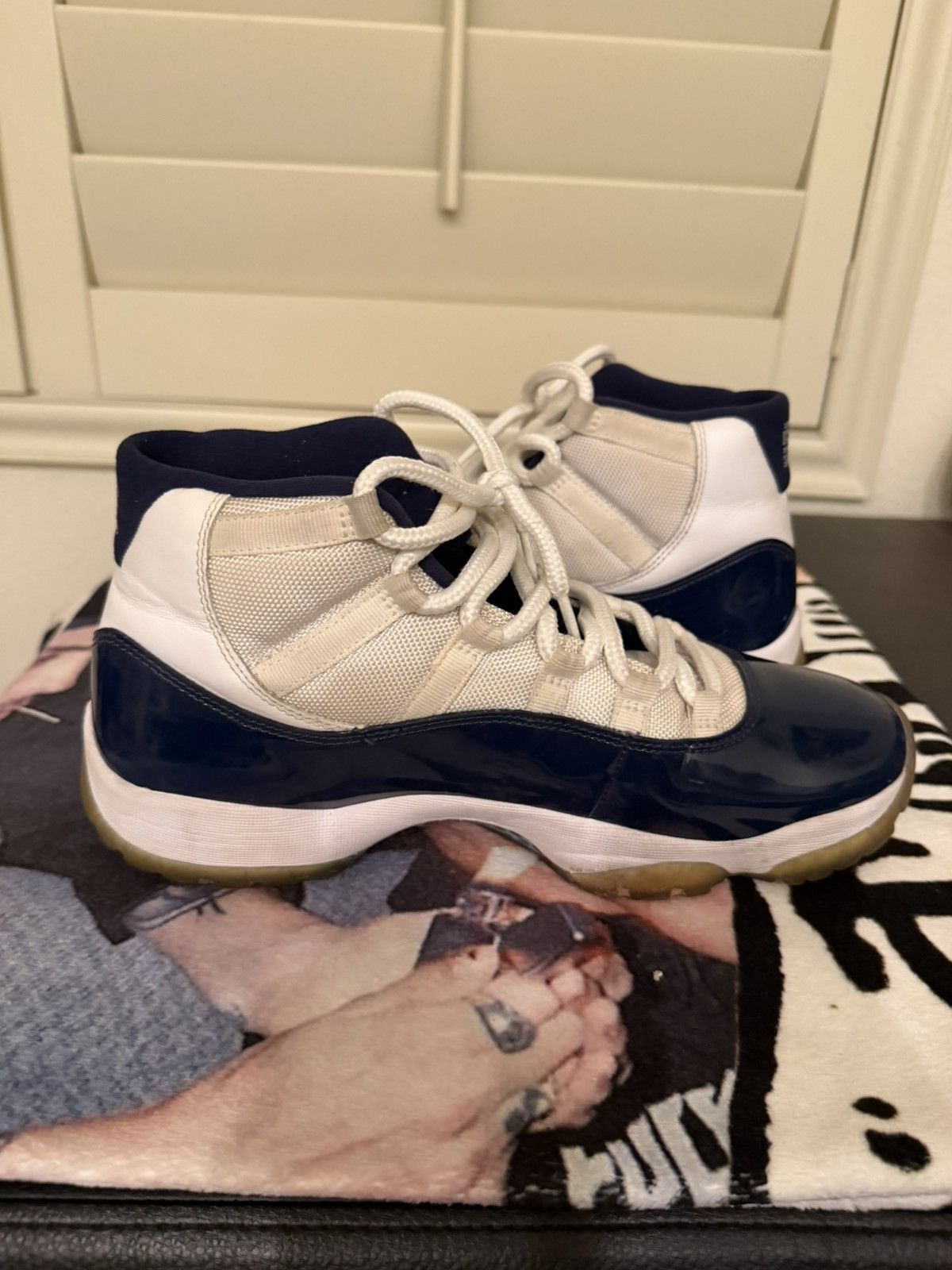 Jordan Brand Jordan 11 Retro Hi ‘Win Like 82’ Size US 10 / EU 43 - 3 Thumbnail