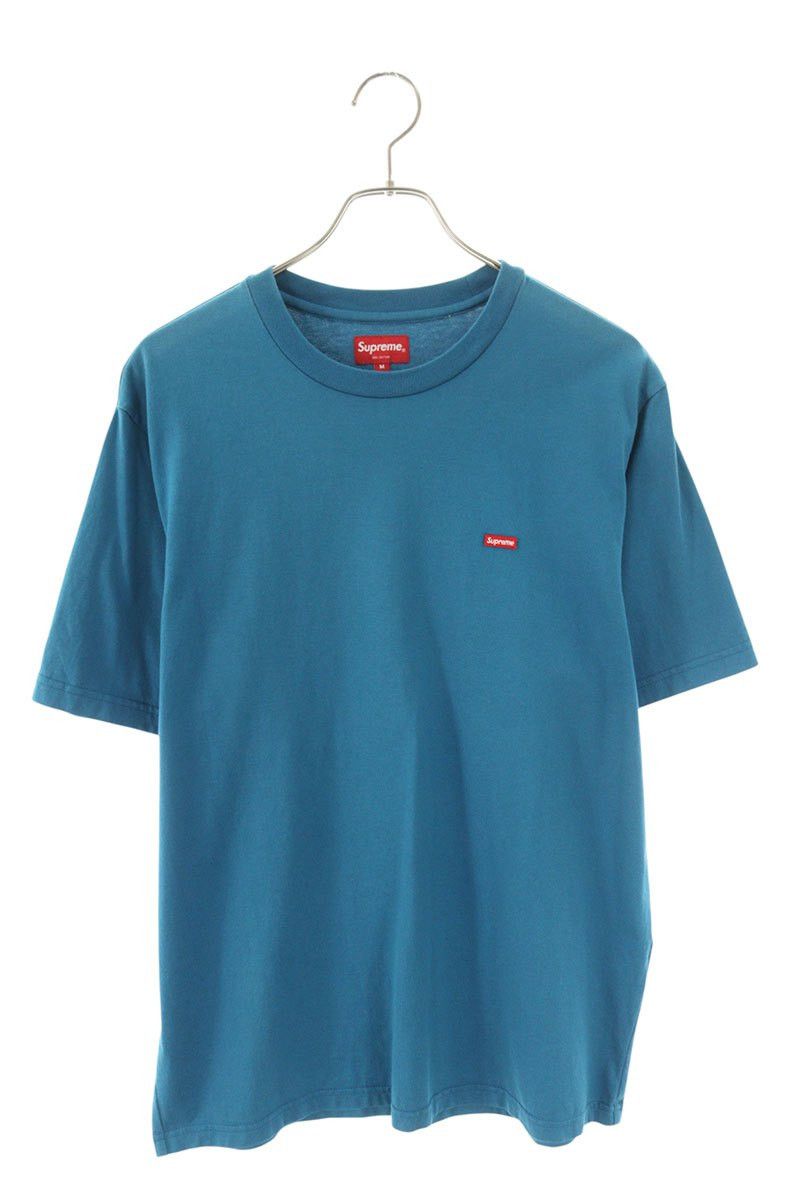 Supreme × Vintage Late 90s Single Stitch Supreme Box Logo Navy Tee