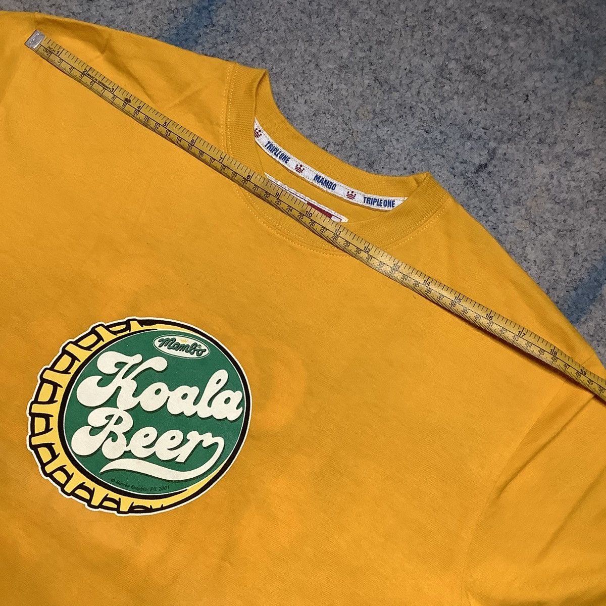 Mambo × Vintage 2000s Mambo Koala Beer Tee Size US S / EU 44-46 / 1 - 12 Thumbnail