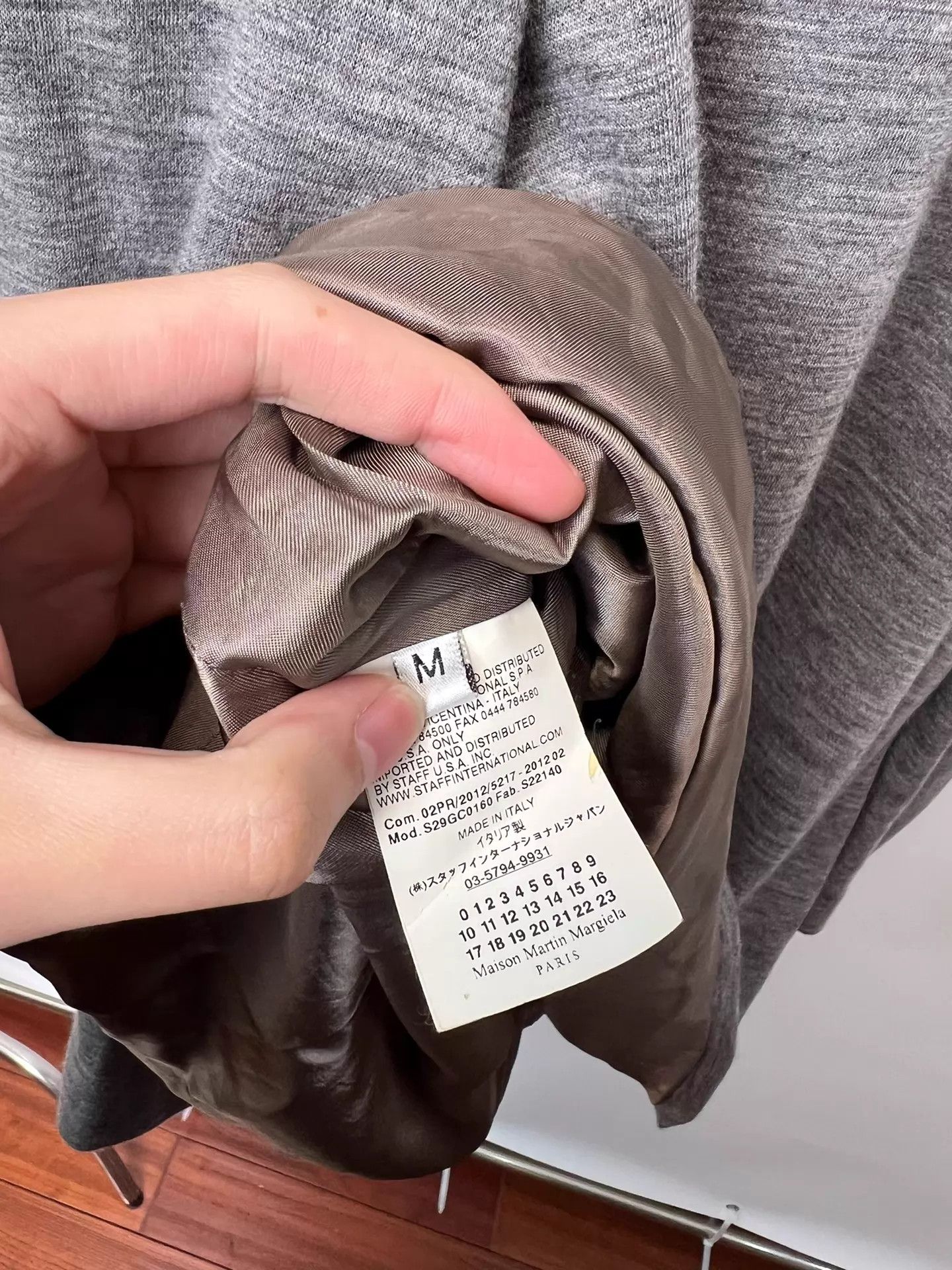 Maison Margiela Maison Margiela half-zip knit jacket sleeve zippers M Size US M / EU 48-50 / 2 - 8 Thumbnail